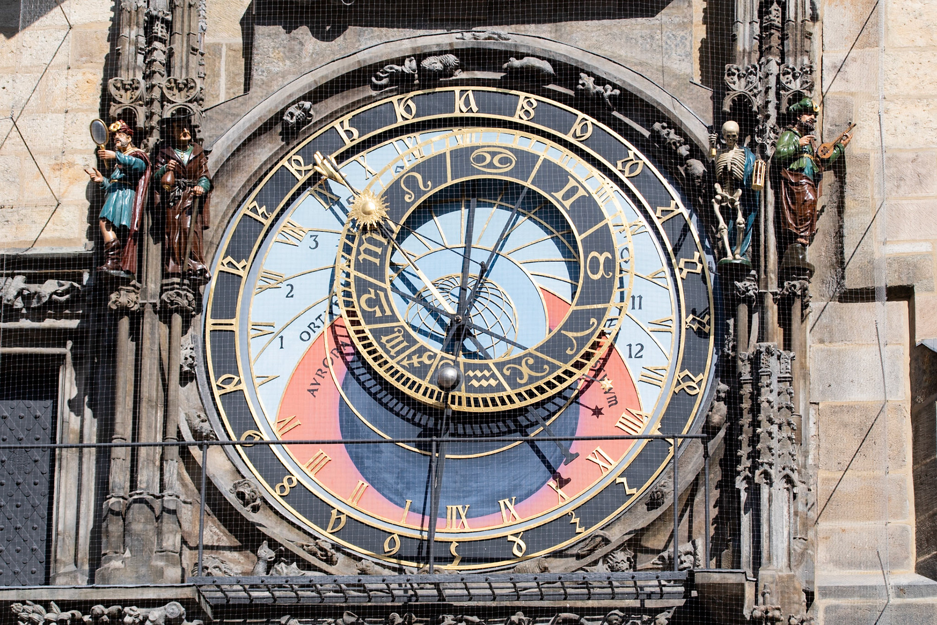 Prague Astronomical Clock - Prague, Czech Republic