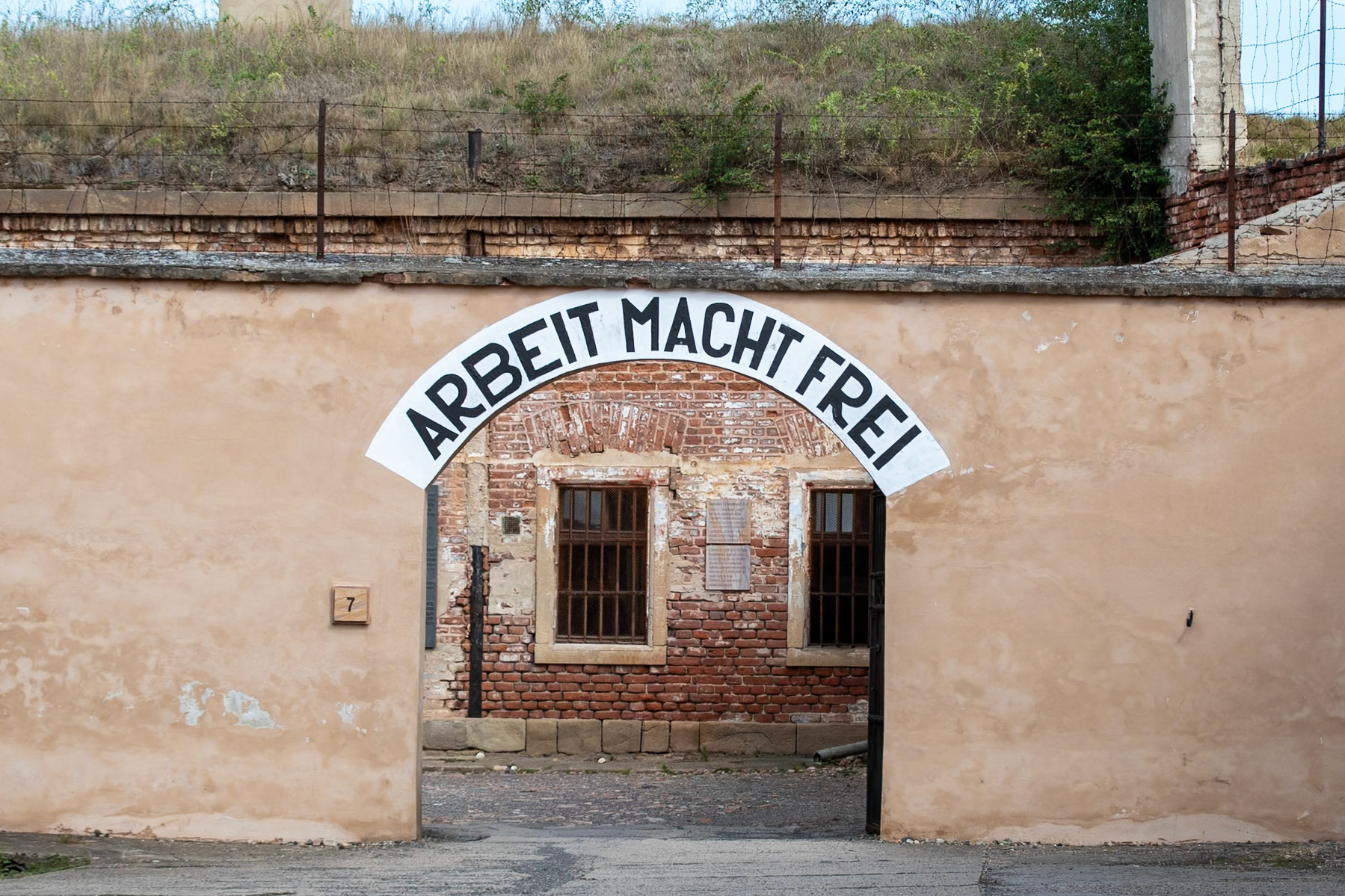 Small Fortress Gate - Terezín, Czech Republic
