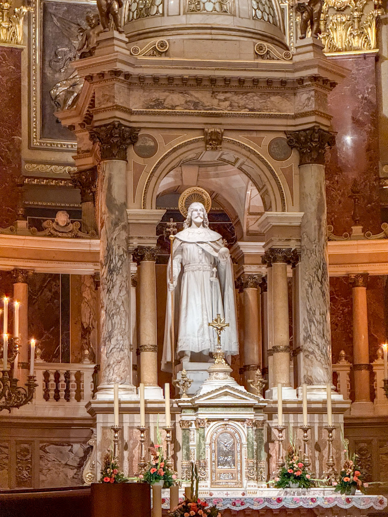 St. Stephen's Basilica - Budapest, Hungary