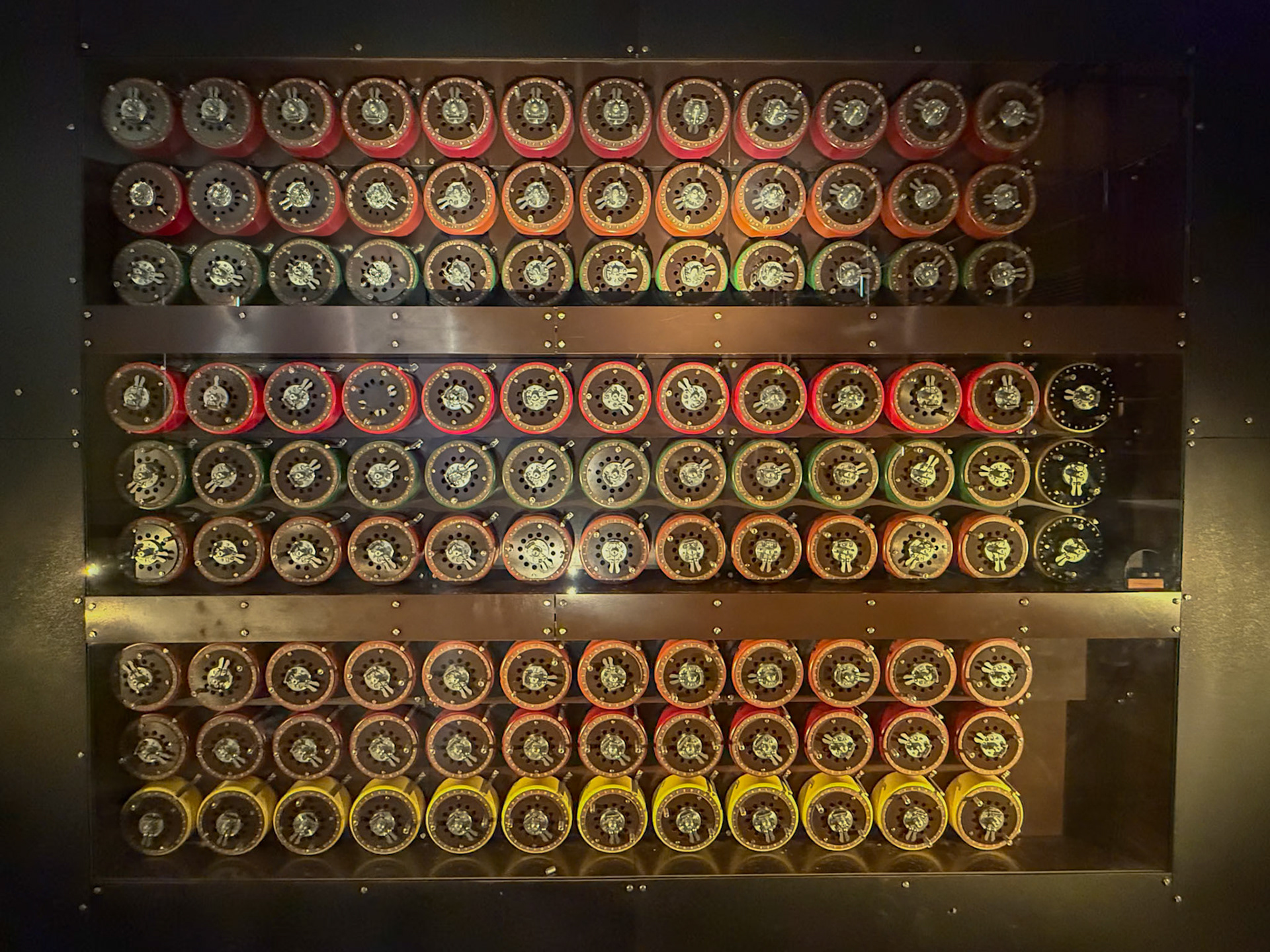 Bletchley Park.