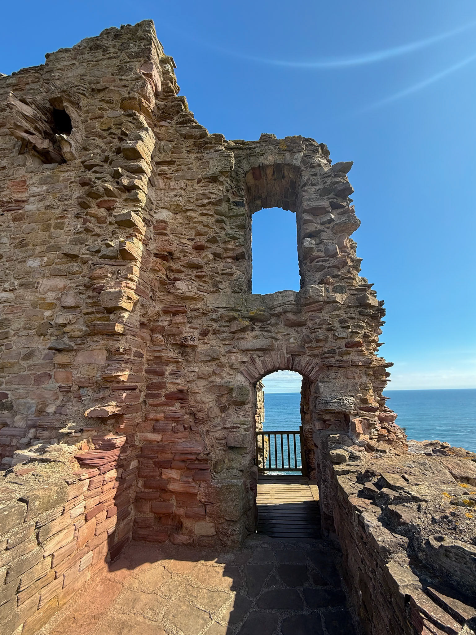 Tantallon Castle