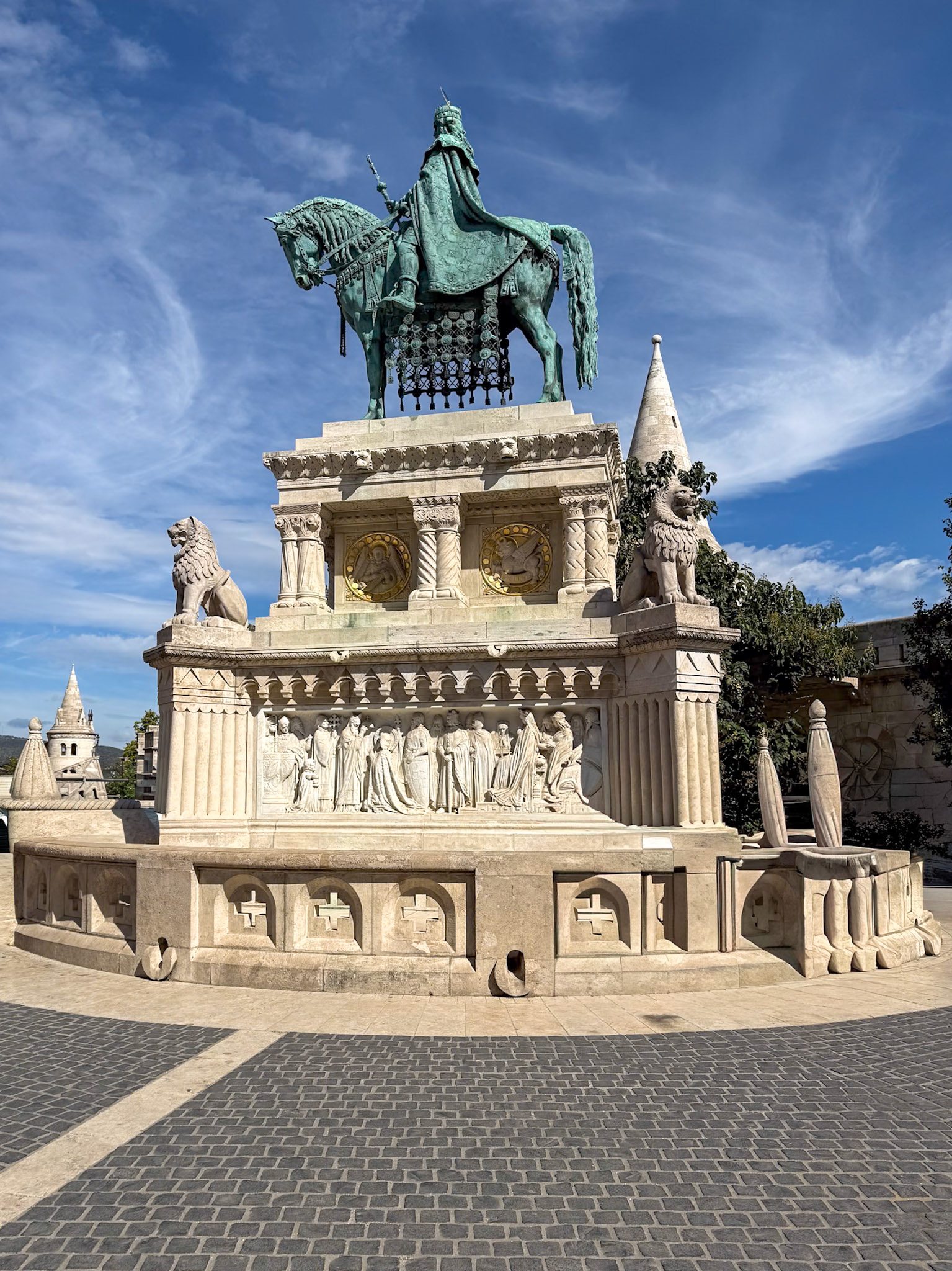 Statue of St. Stephen - Budapest, Hungary