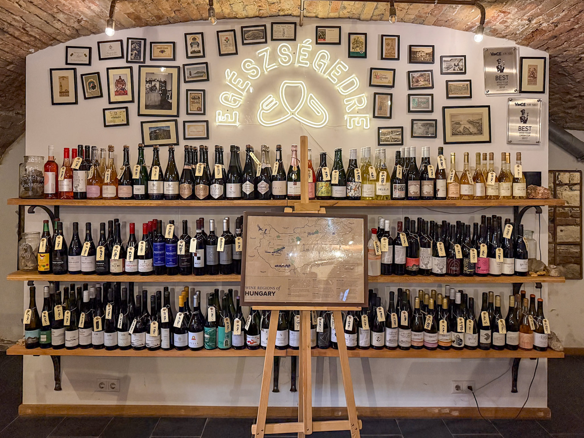 Wine Cellar - Budapest, Hungary