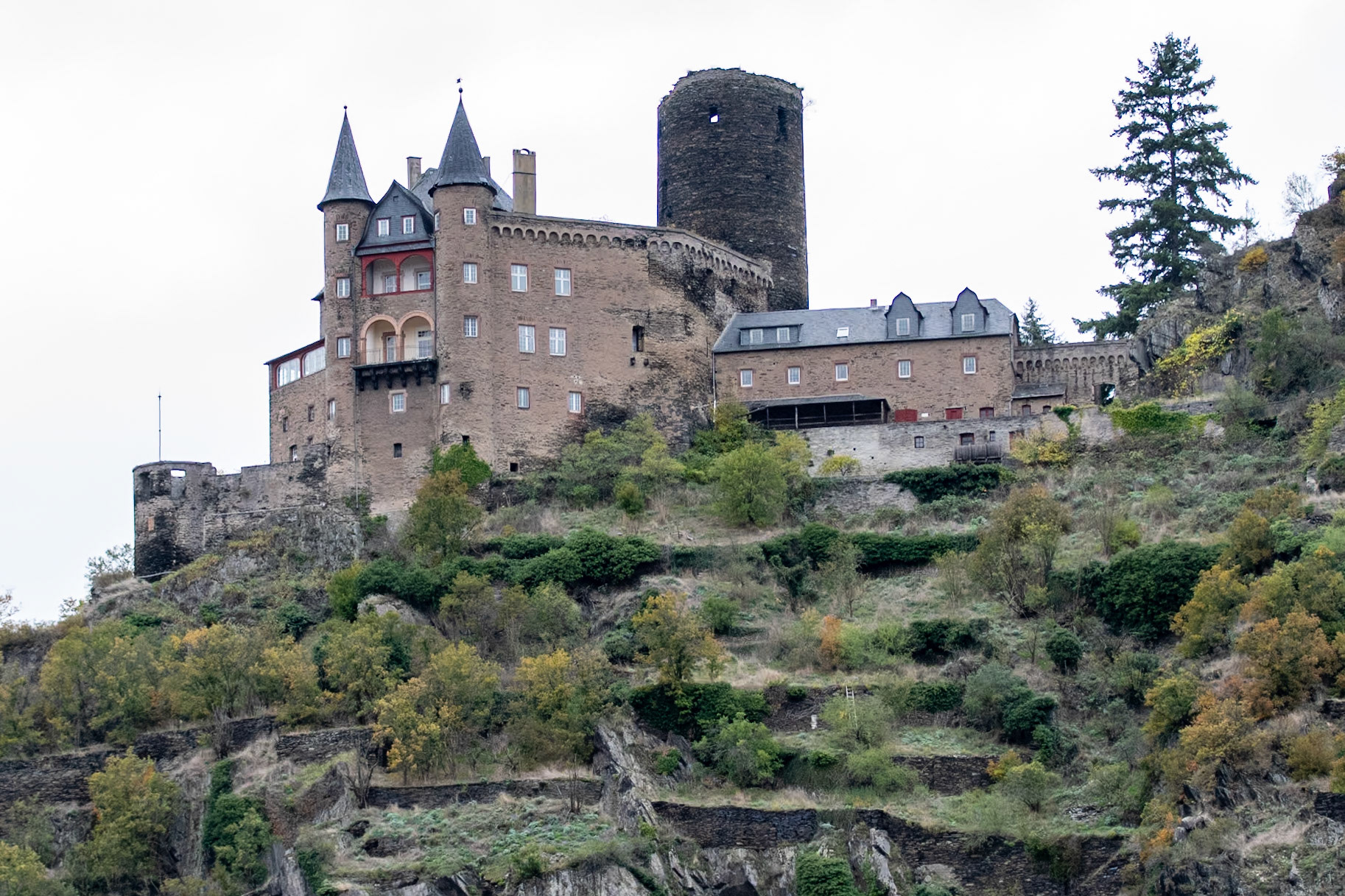 Castles Along the Rhine