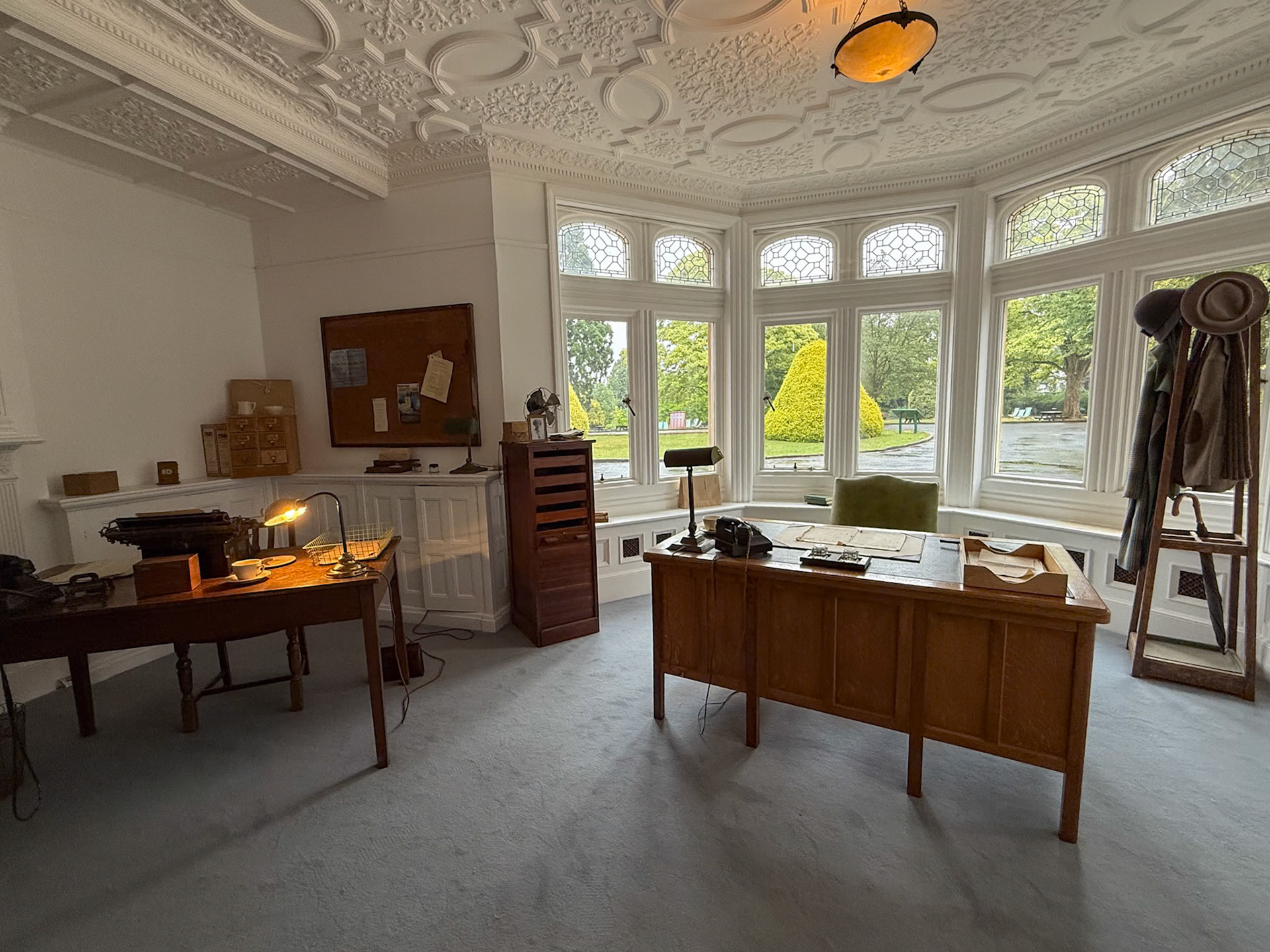 Bletchley Park.
