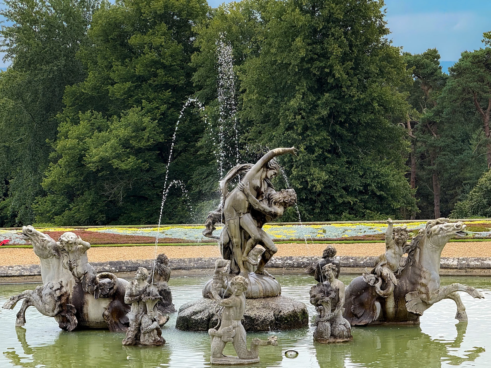 Waddesdon Manor.