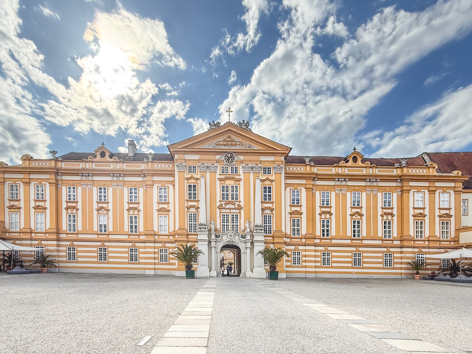Melk Abbey - Melk, Lower Austria, Austria