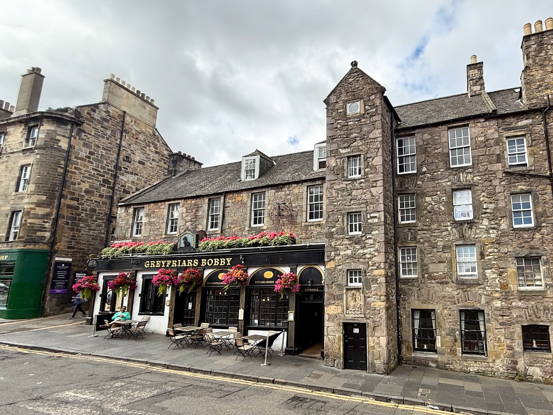 Greyfriars Bobby, Edinburgh.