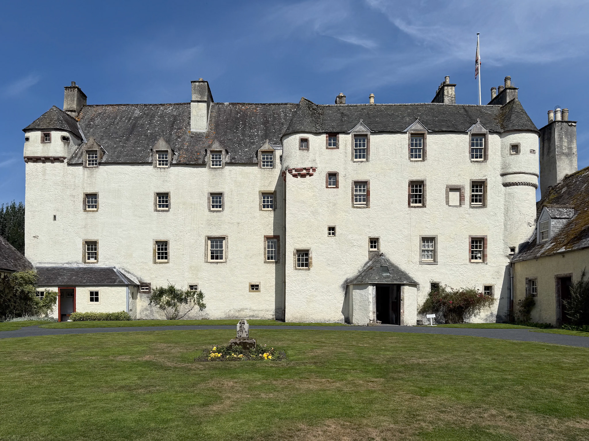Traquair House