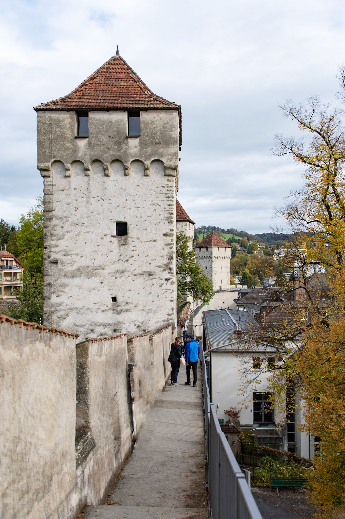 Sites around Luzerne.