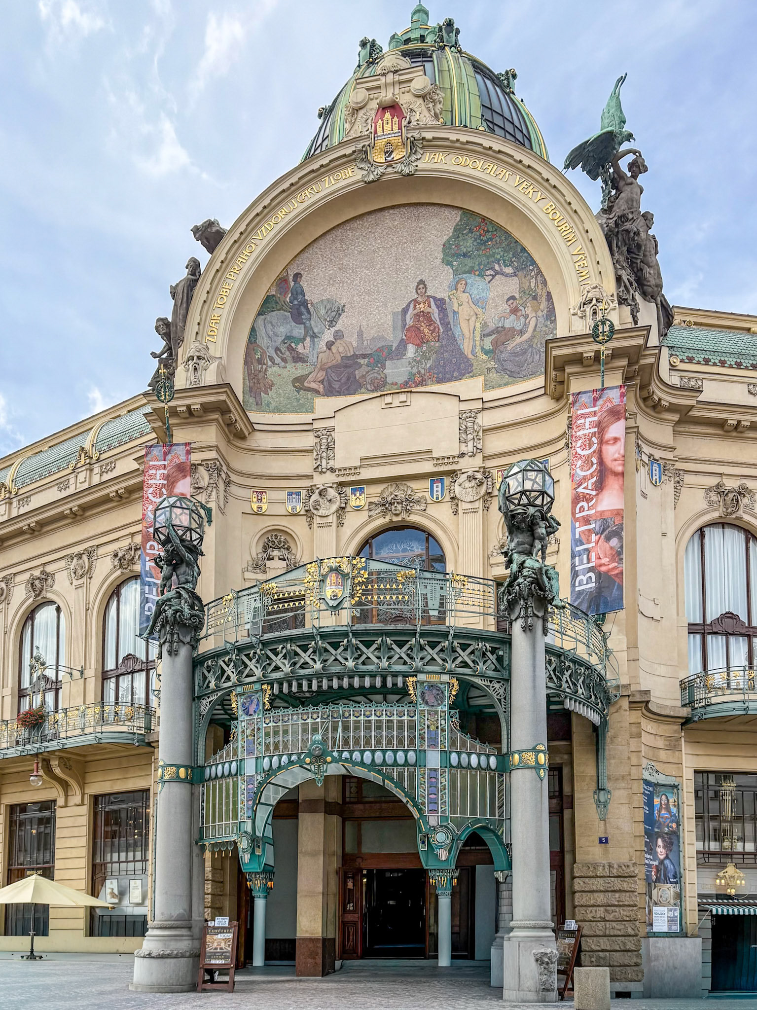 Municipal House - Prague, Czech Republic