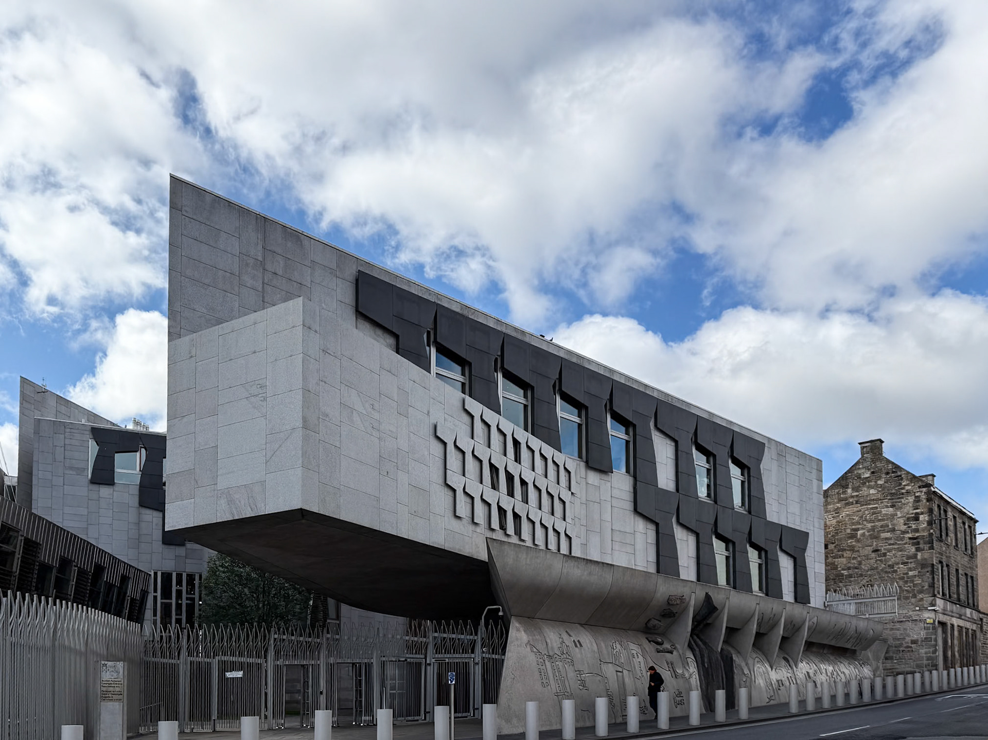 Scottish Parliament Building, Edinburgh.