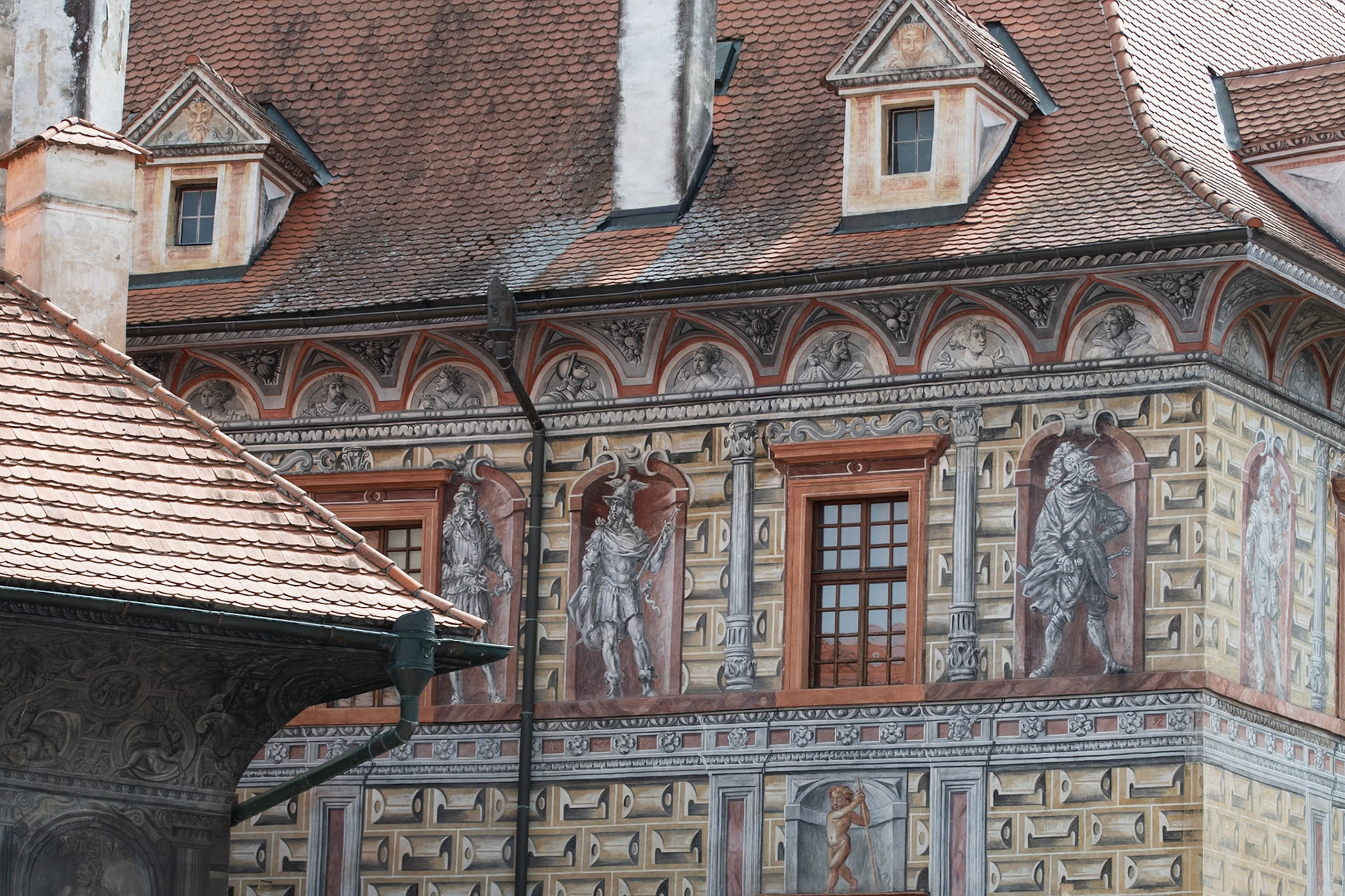 Český Krumlov Castle - Český Krumlov, Czech Republic