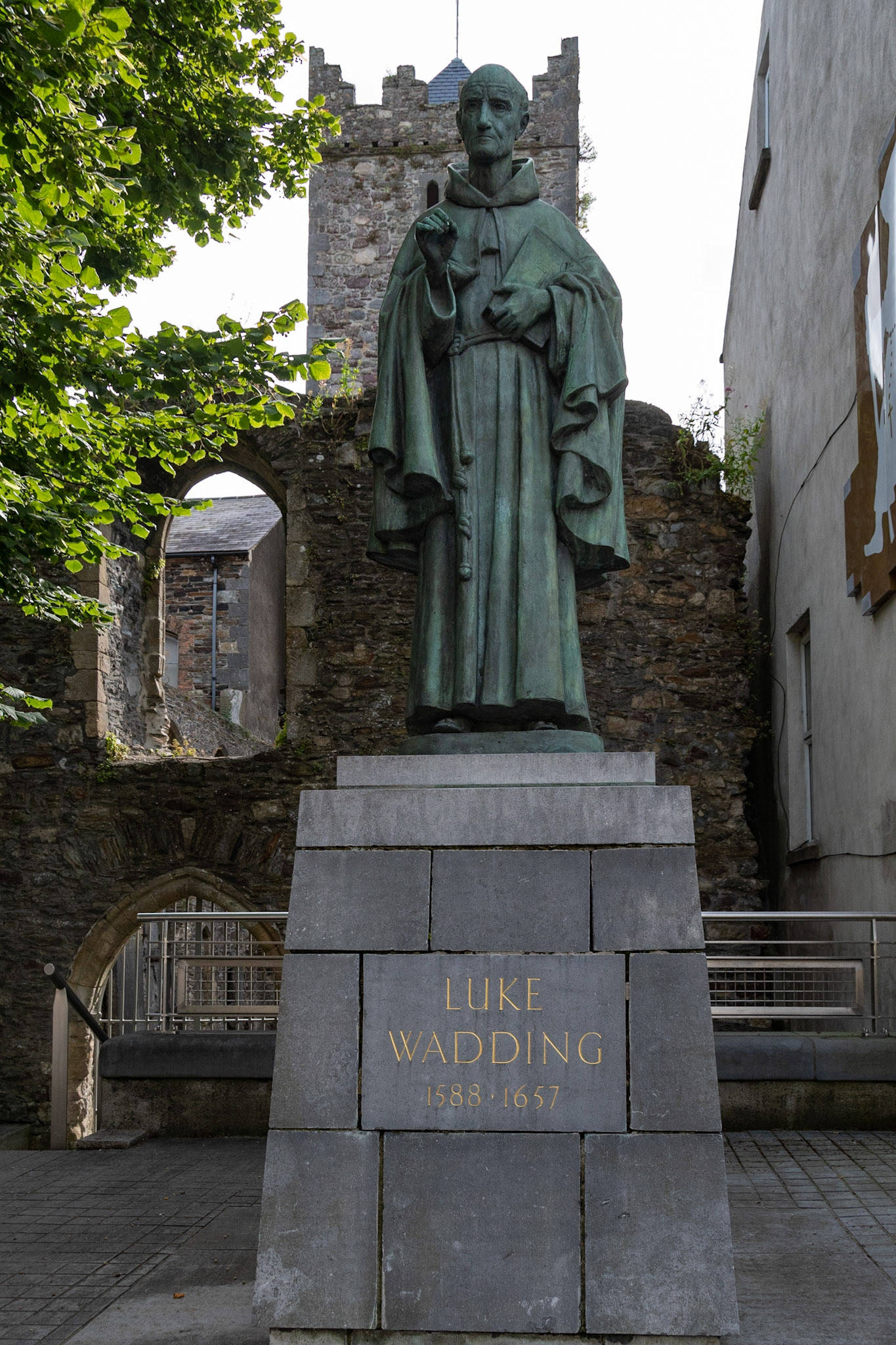 Luke Wadding Statue