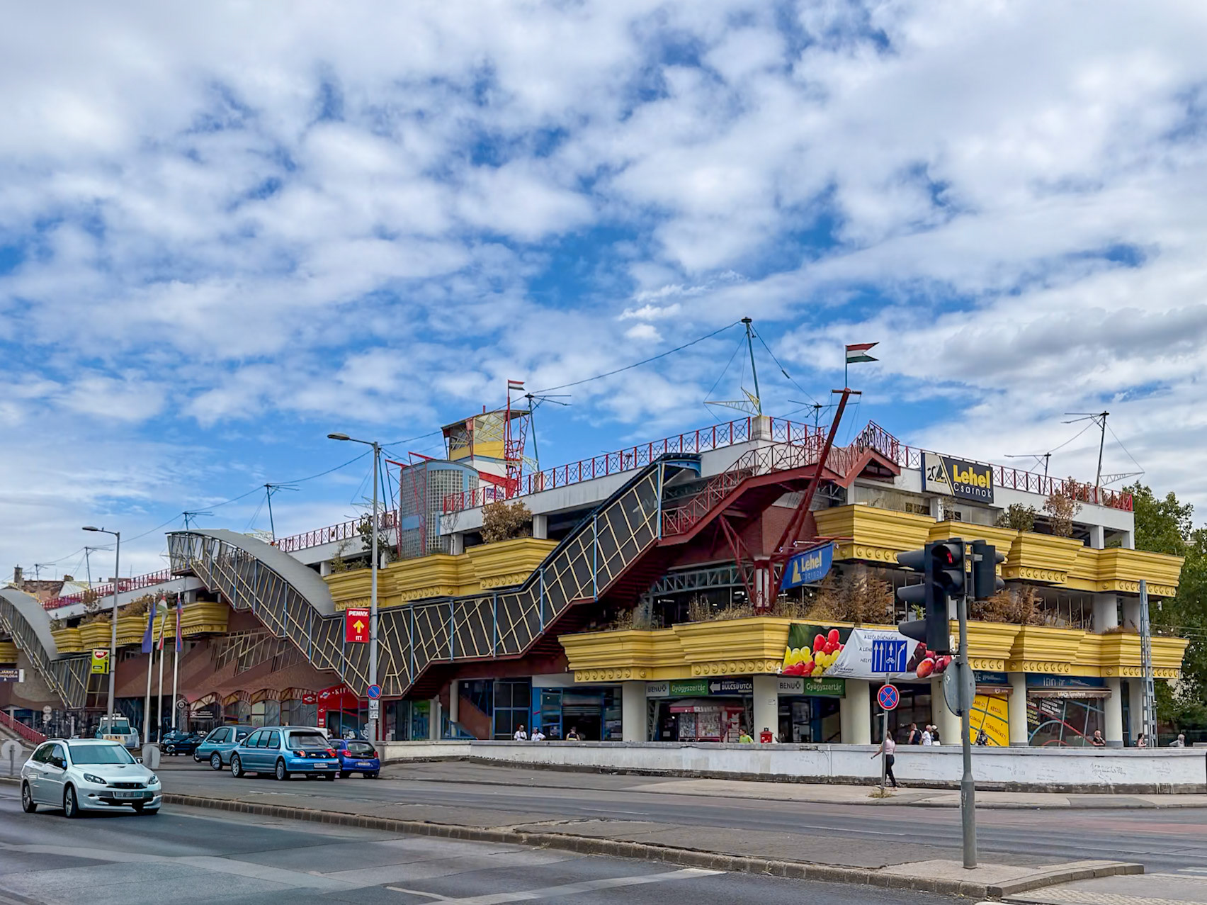 Lehel Csarnok - Budapest, Hungary