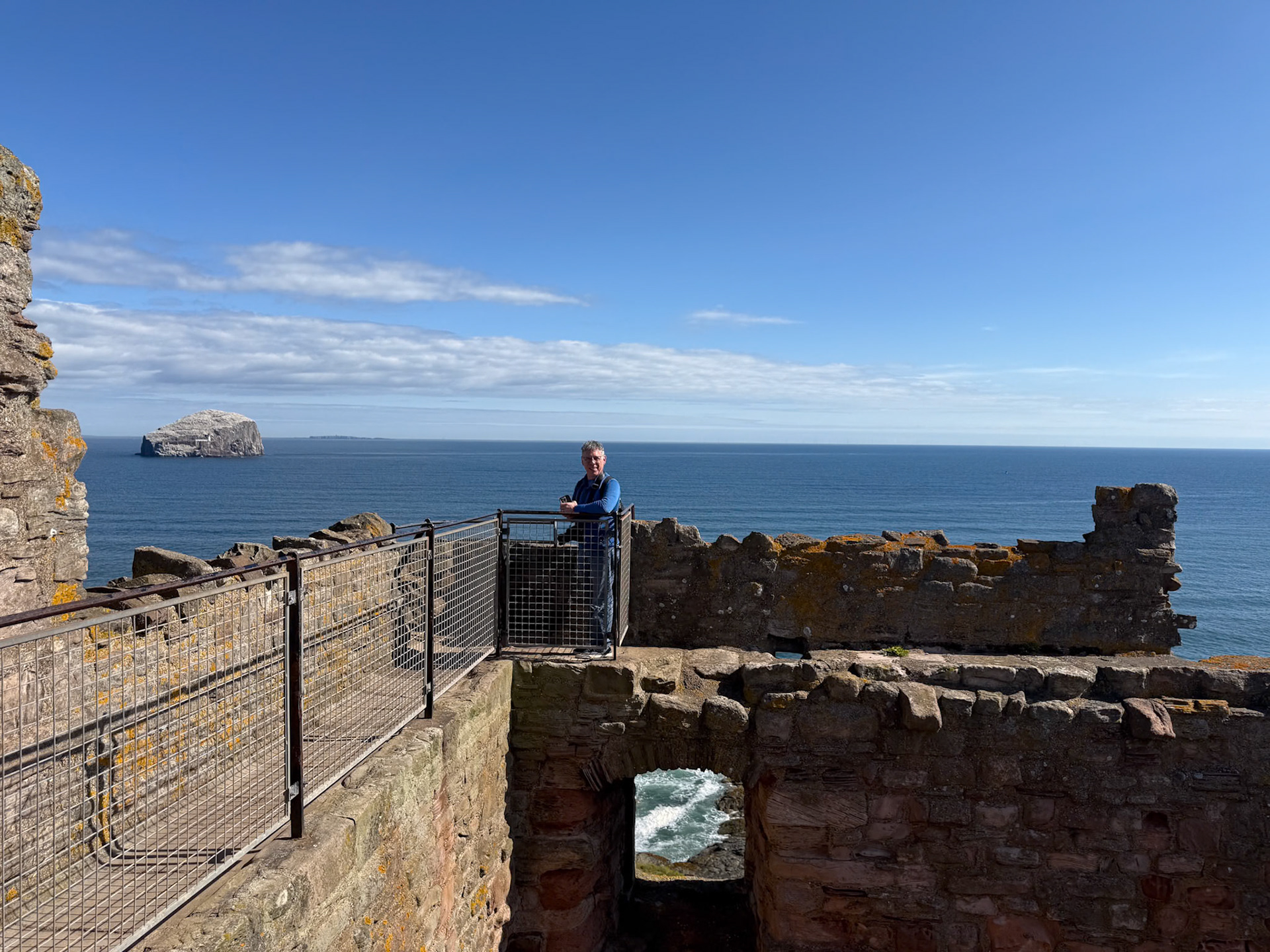 Tantallon Castle