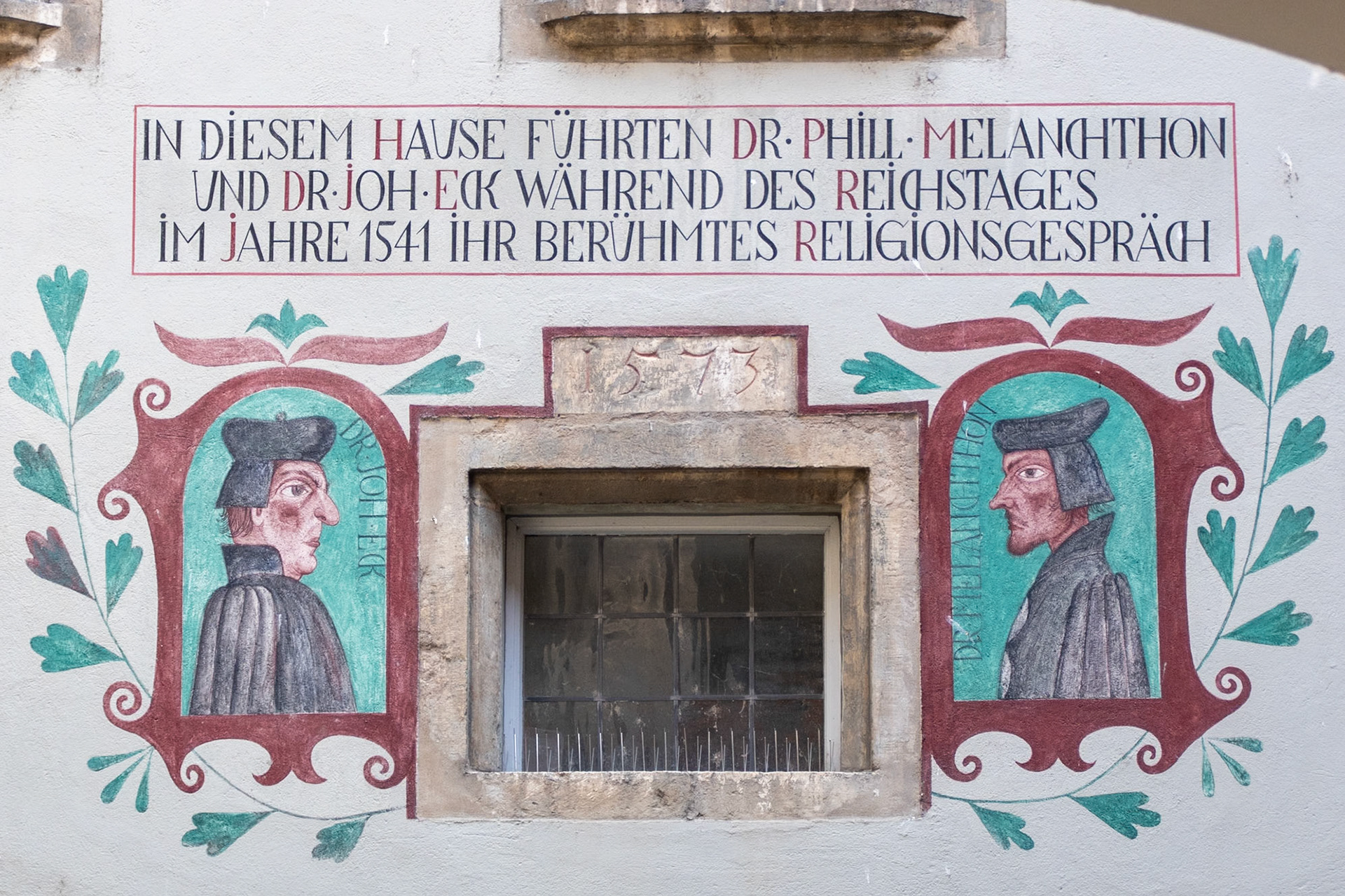 Melanchthon-Haus - Regensburg, Germany