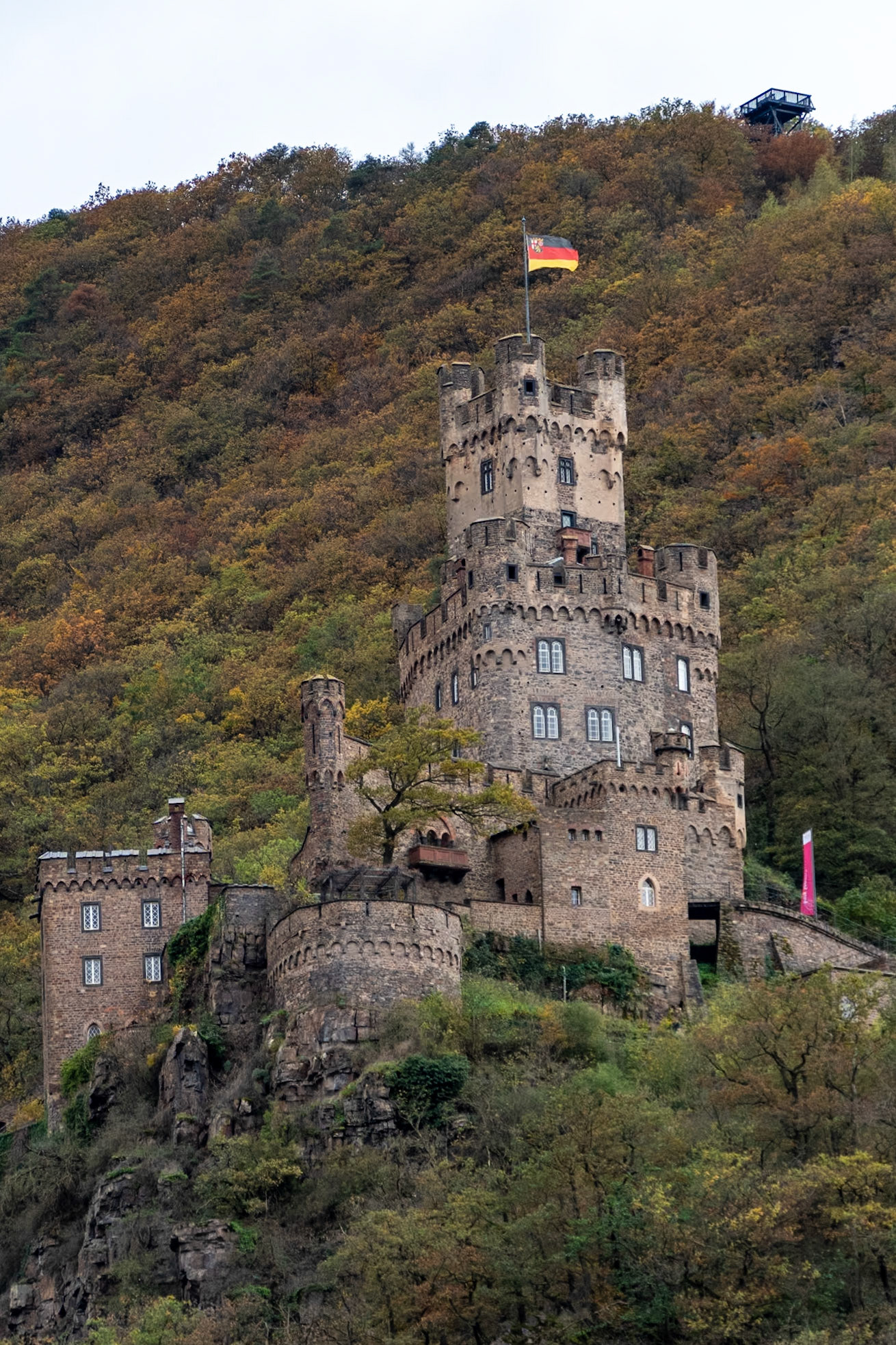 Castles Along the Rhine