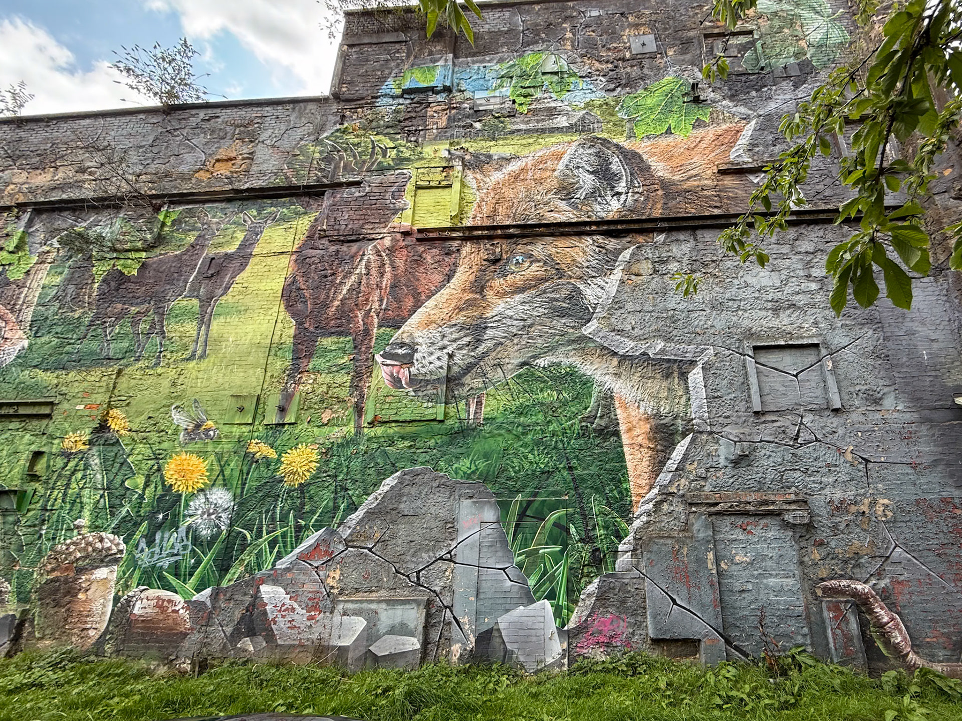 Glasgow Mural Trail.