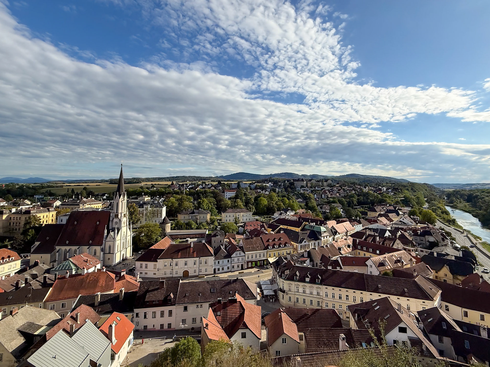 Melk Parish Church - Melk, Lower Austria, Austria