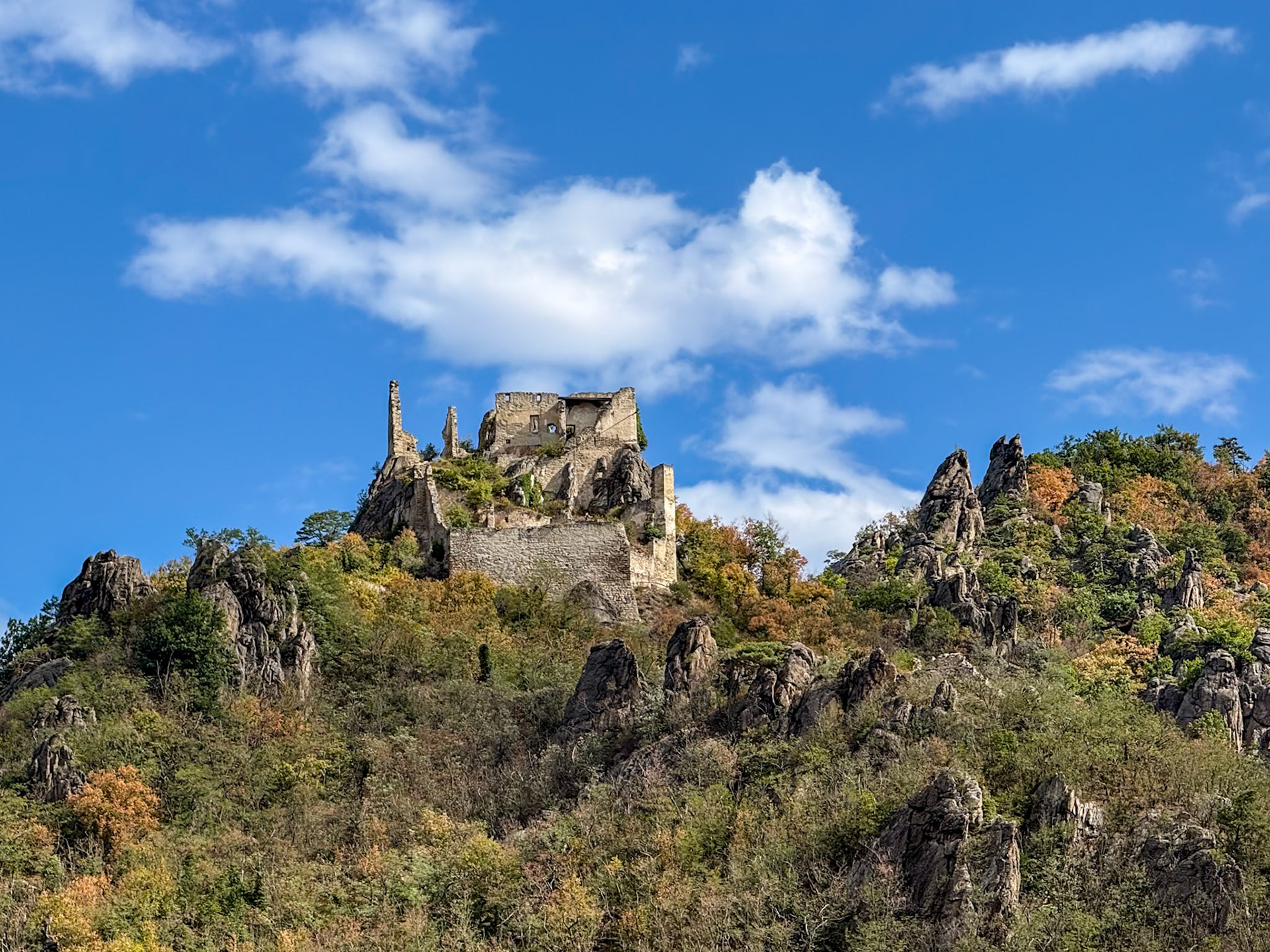 Burgruine Dürnstein - Dürnstein, Lower Austria, Austria