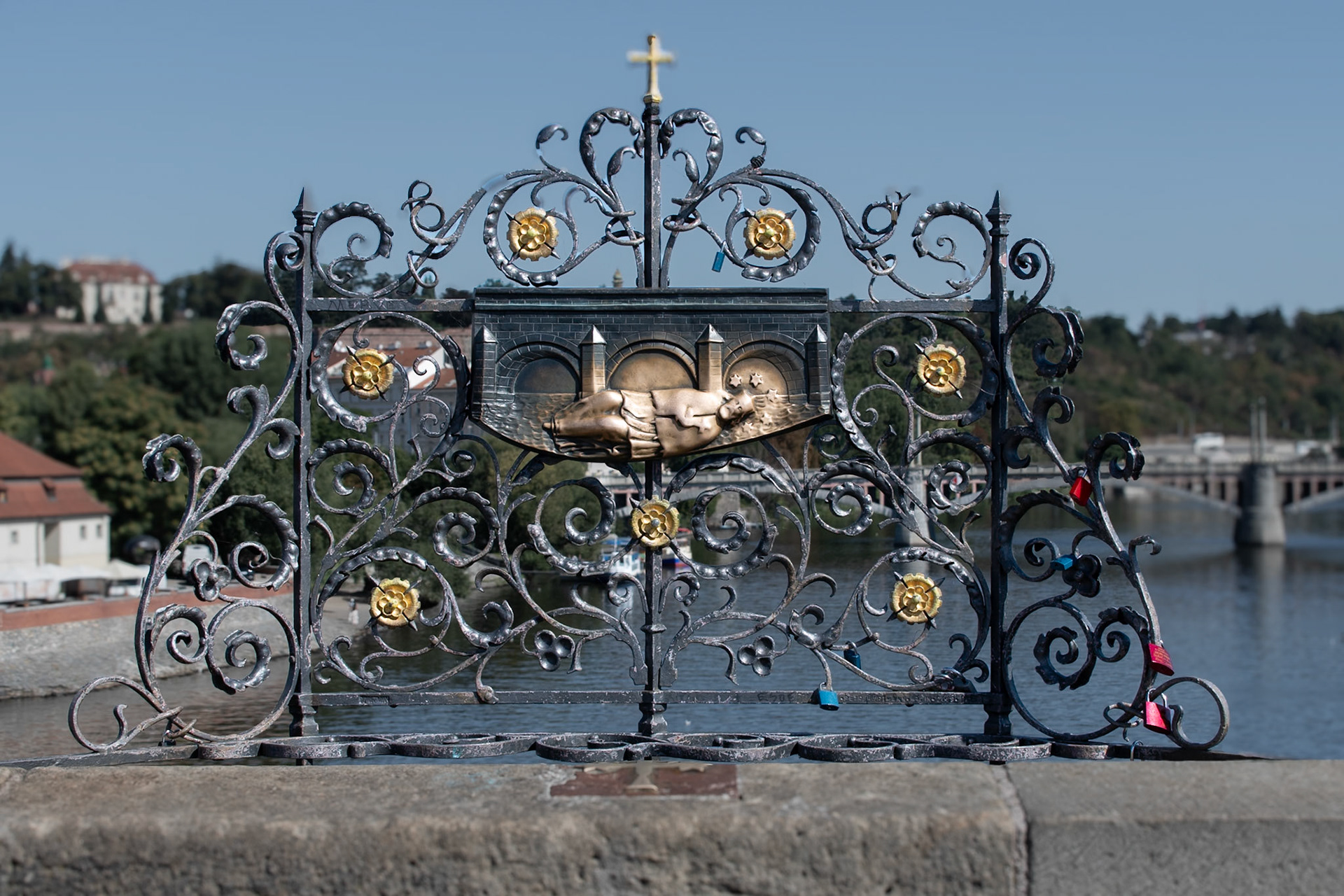 St. John of Nepomuk relief - Prague, Czech Republic