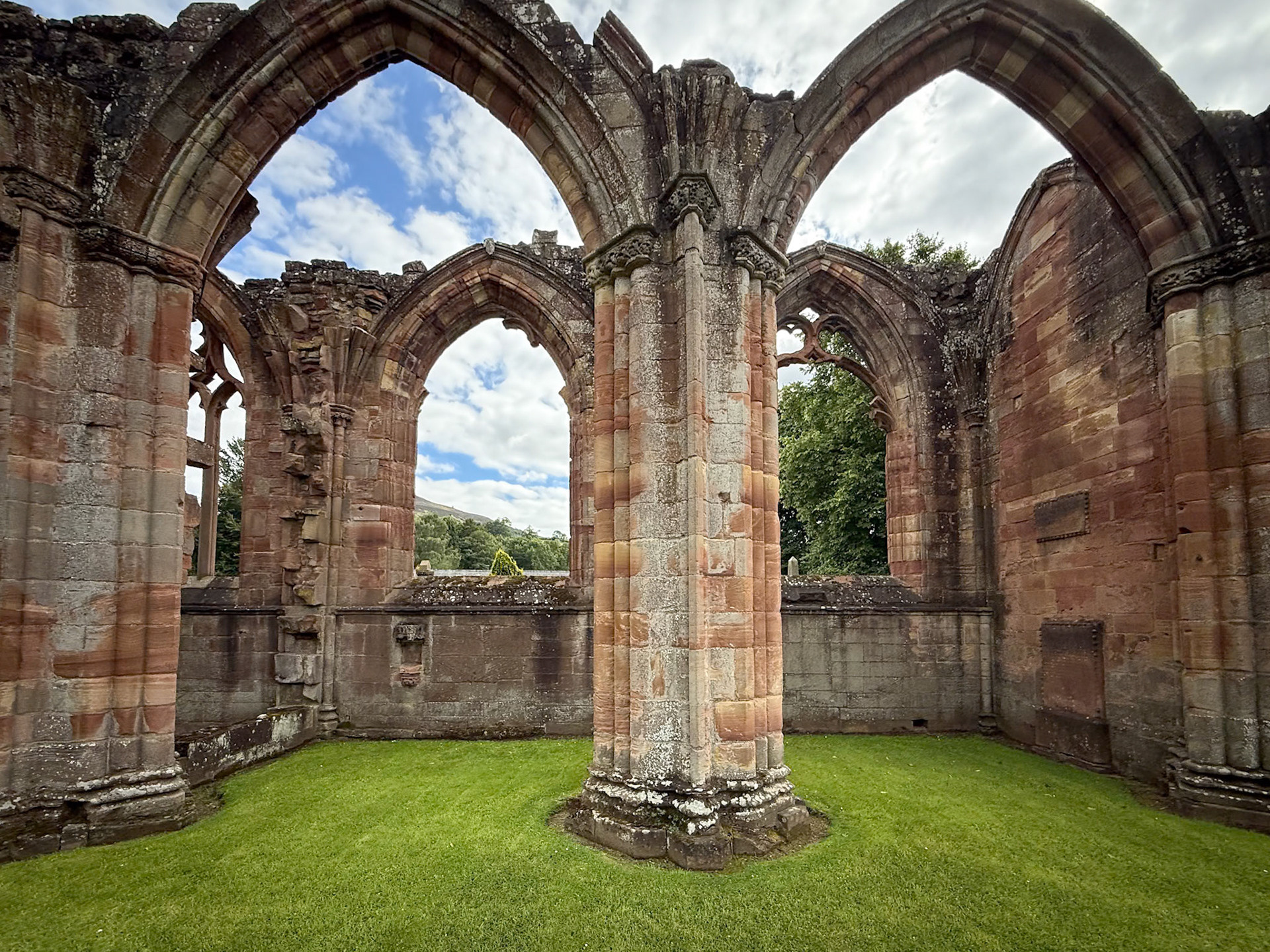 Melrose Abbey