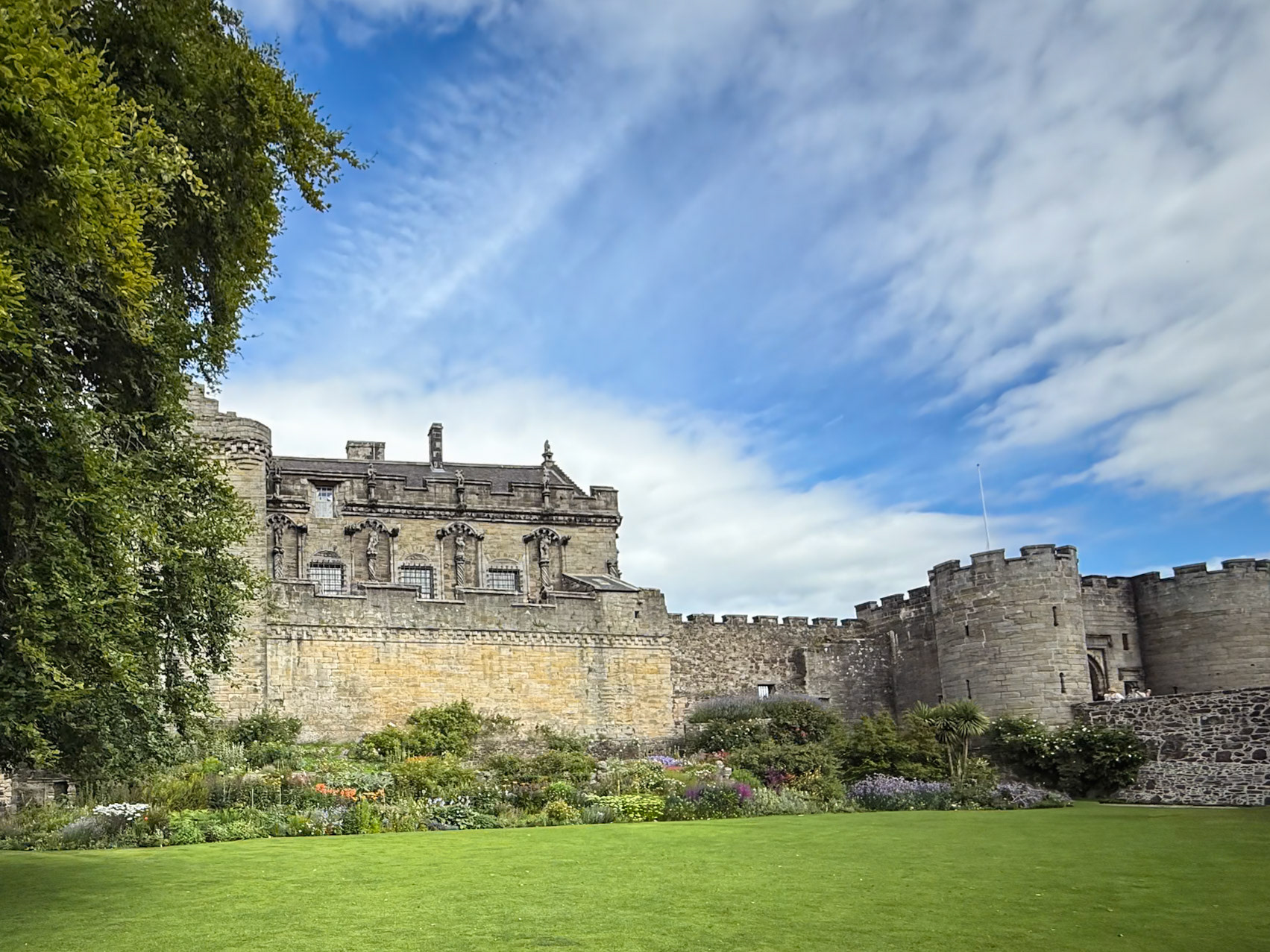 Stirling Castle.