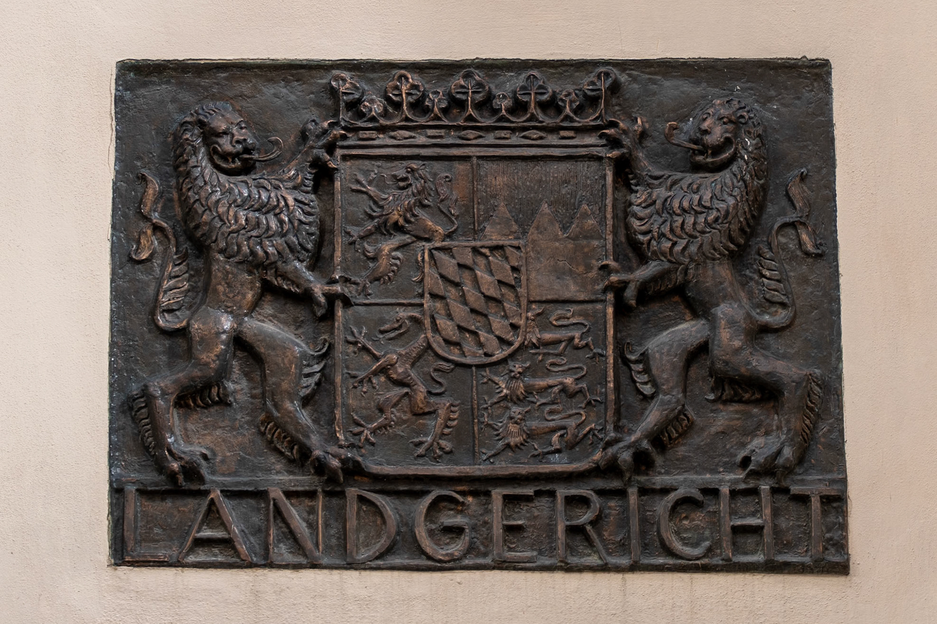 Landgericht Plaque - Passau, Germany