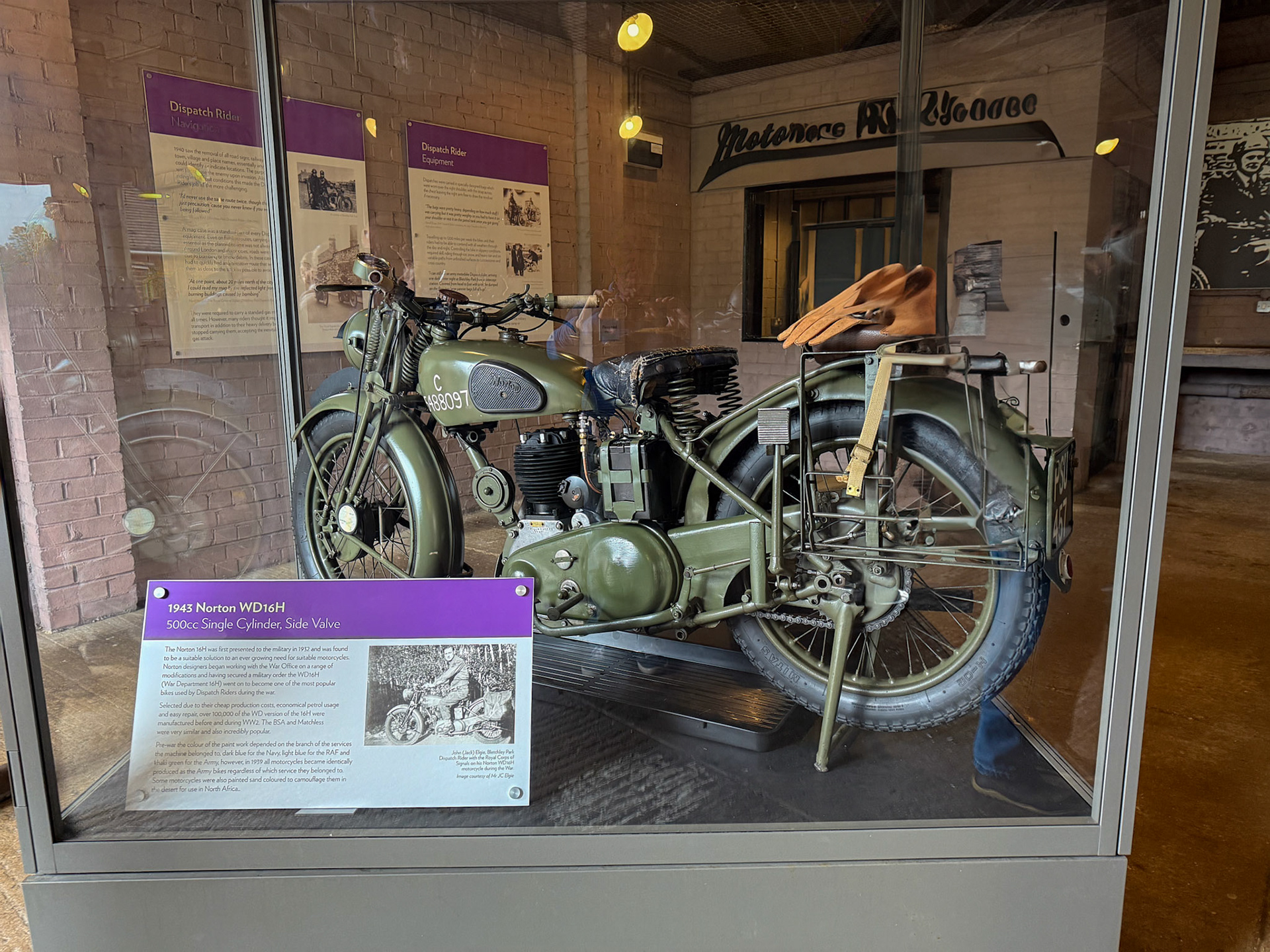 Bletchley Park.