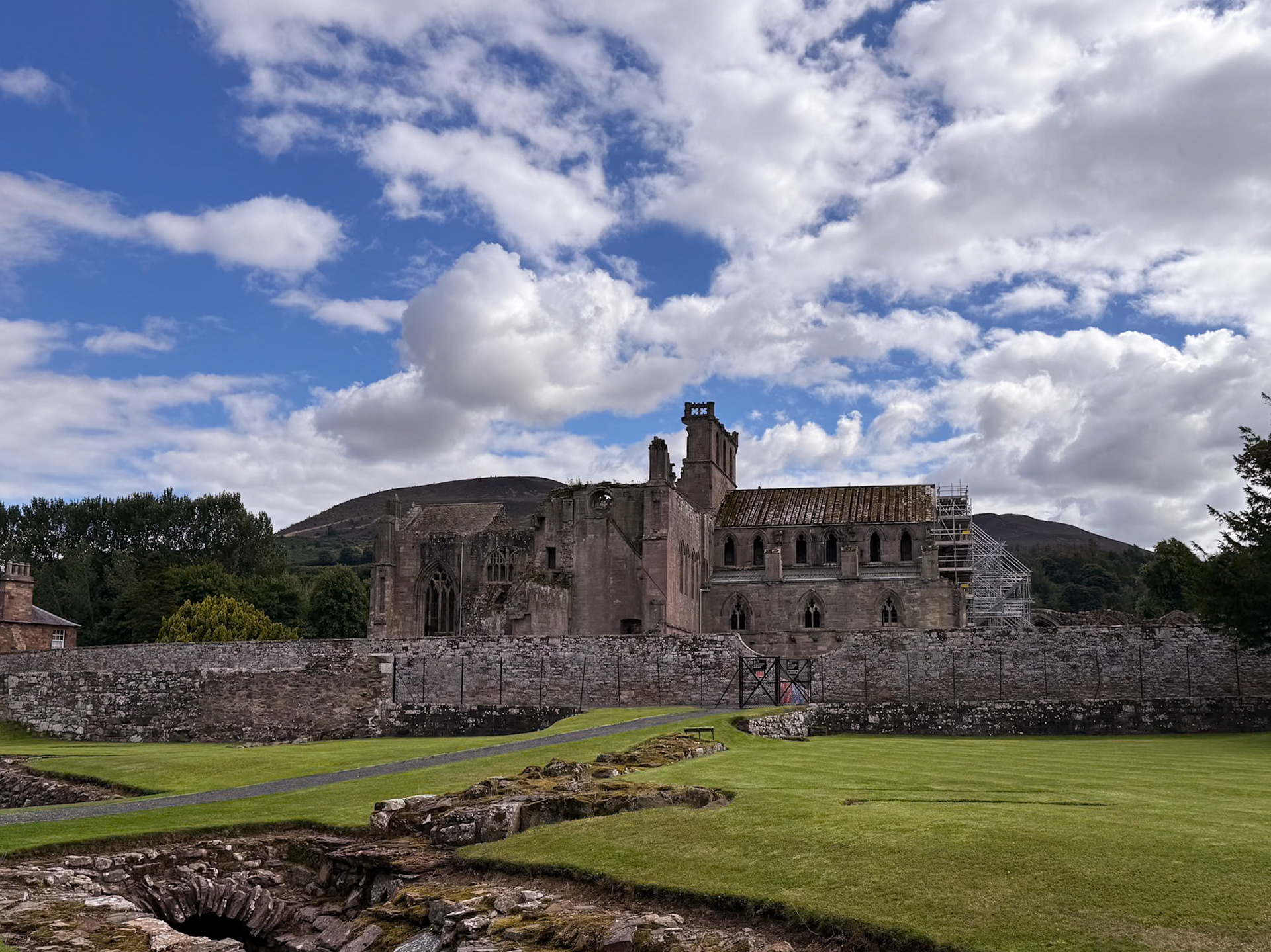 Melrose Abbey