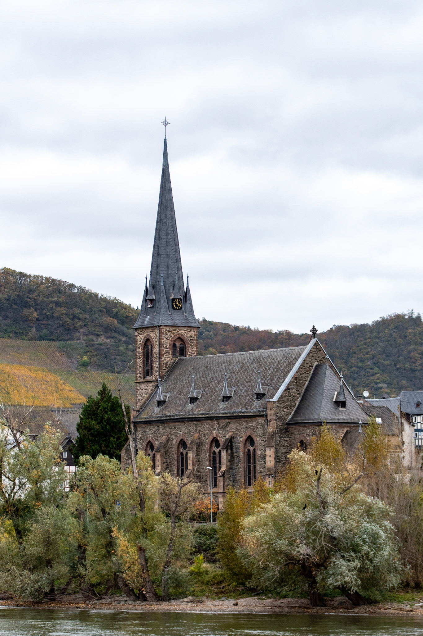 Castles Along the Rhine