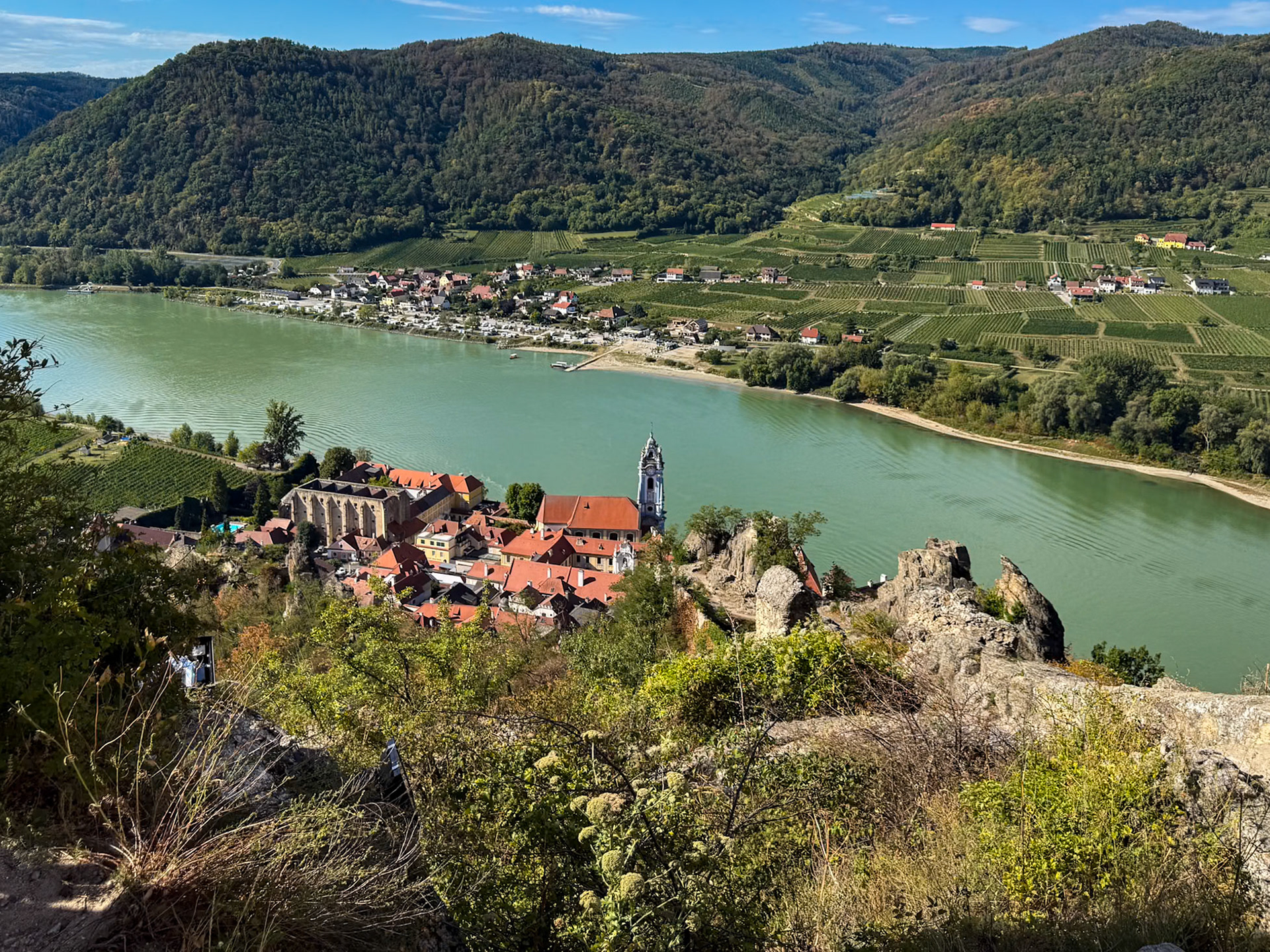 Stiftskirche Dürnstein - Dürnstein, Lower Austria, Austria