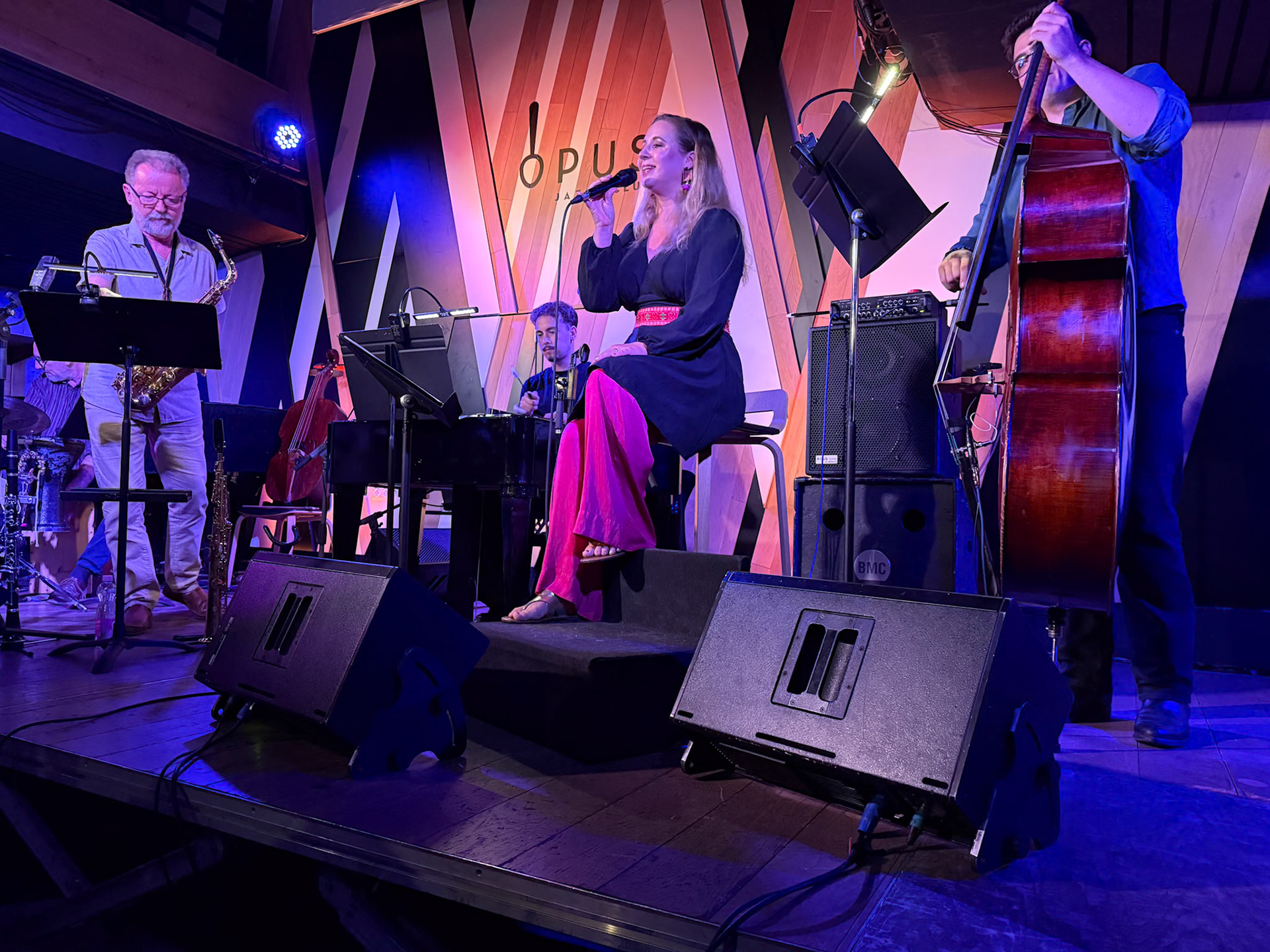 Opus Jazz Club - Budapest, Hungary