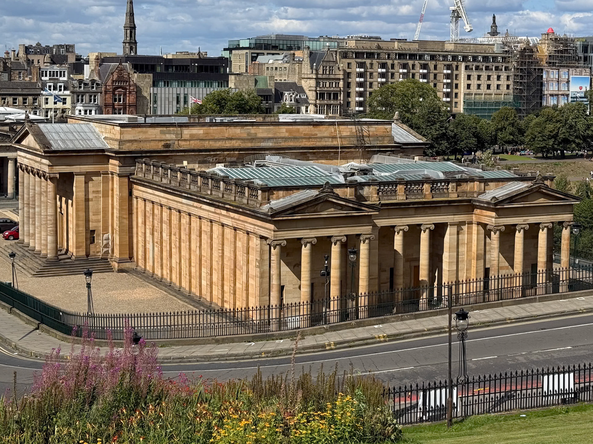 Scottish National Gallery in Edinburgh.