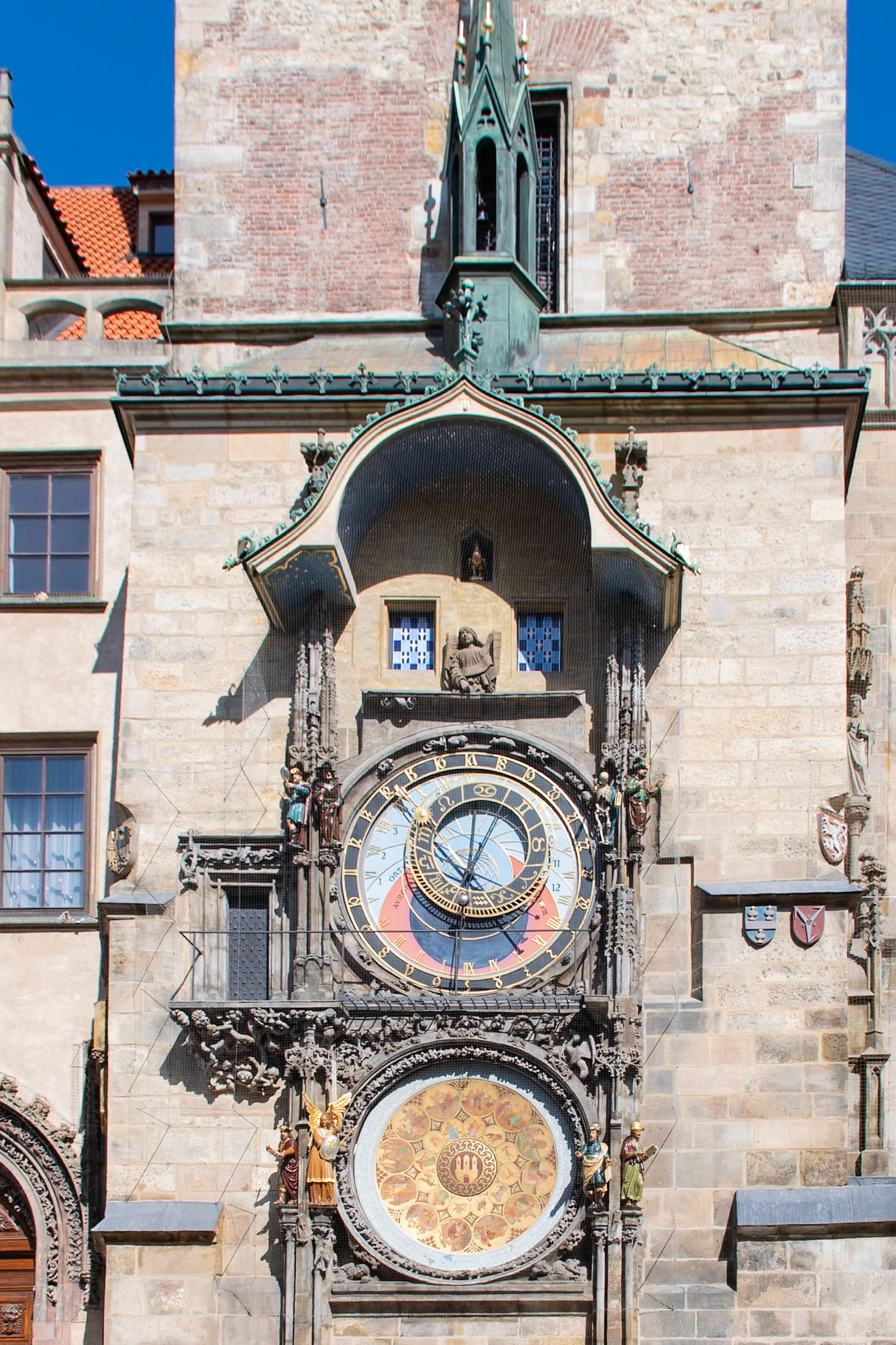 Prague Astronomical Clock - Prague, Czech Republic