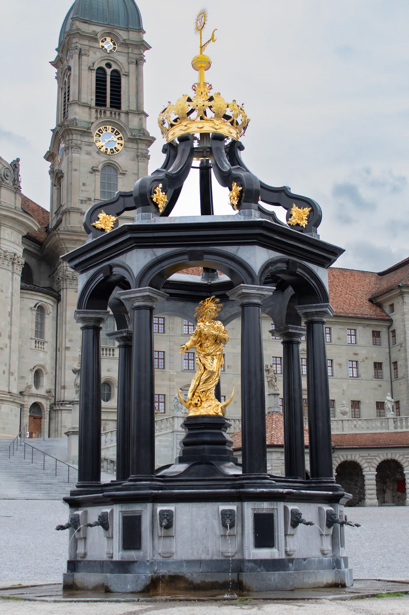 Historic monastery from 800s.