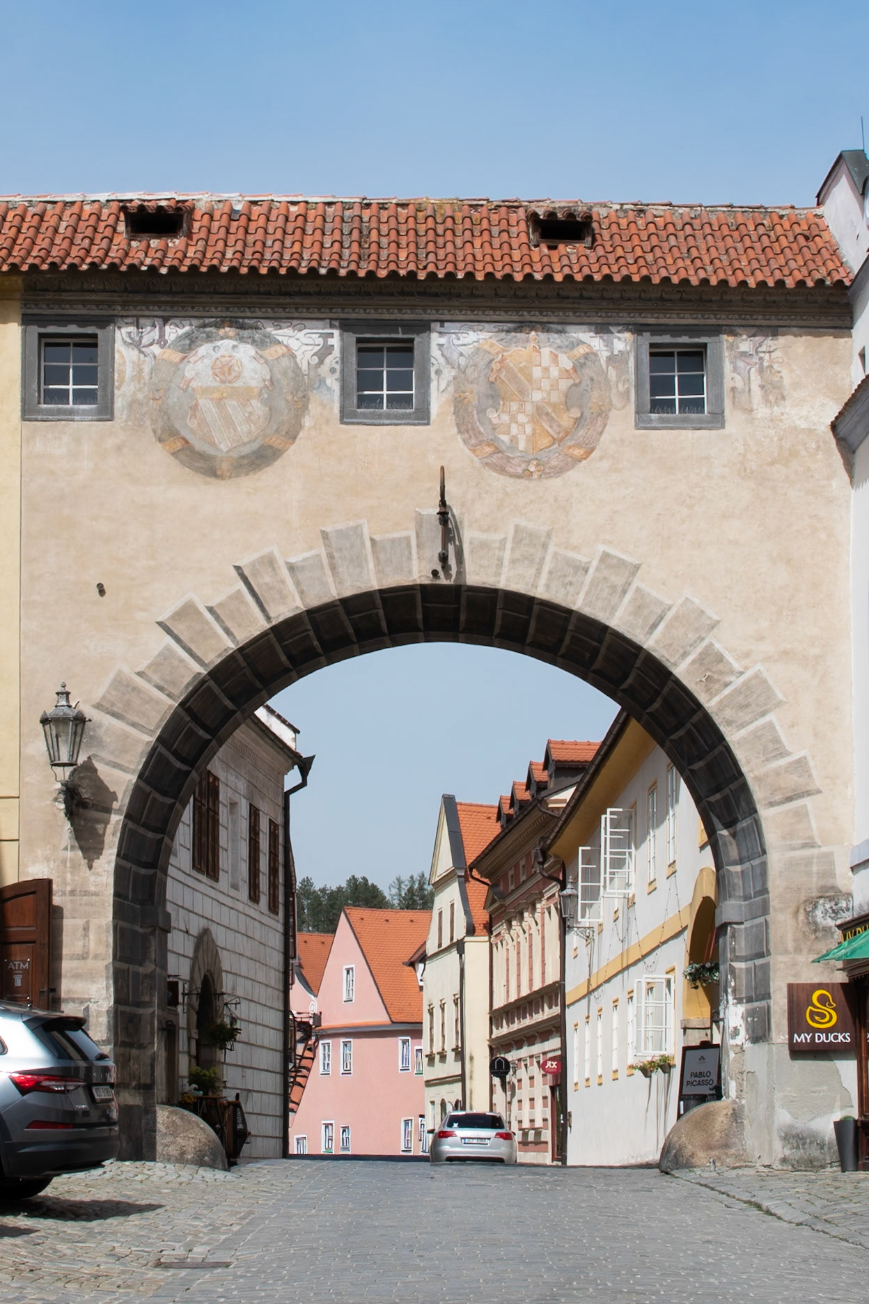 Budejovicka Gate - Cesky Krumlov, Czech Republic