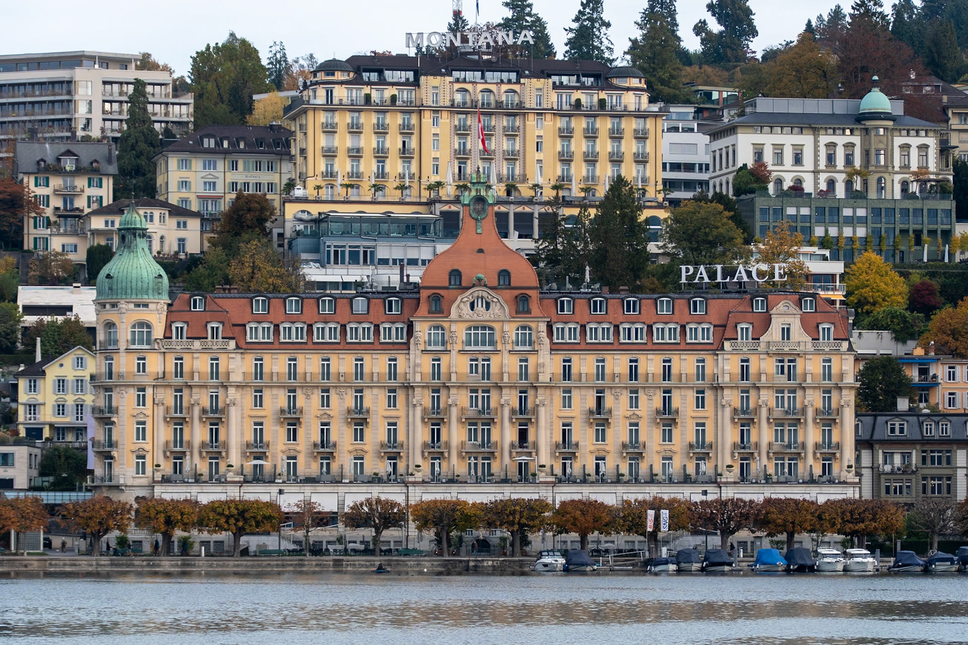 Sites along Lake Luzerne