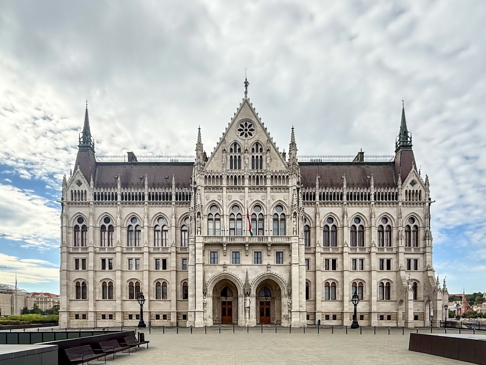 Hungarian Parliament Building - Budapest, Hungary