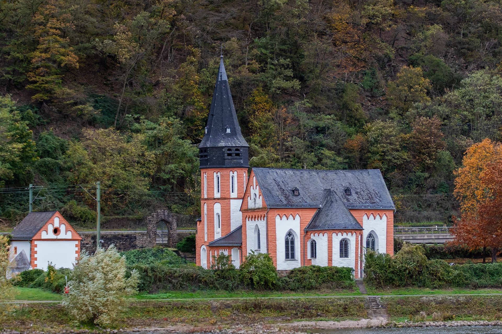 Castles Along the Rhine