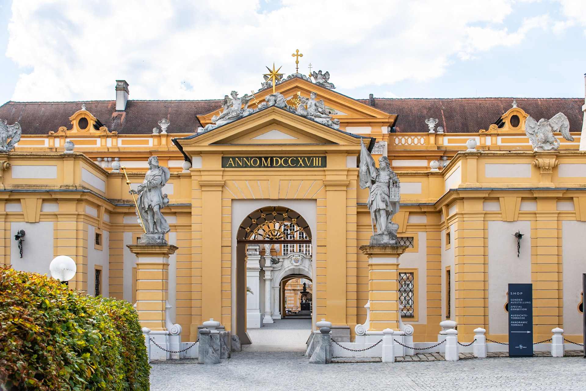 Melk Abbey - Melk, Lower Austria, Austria