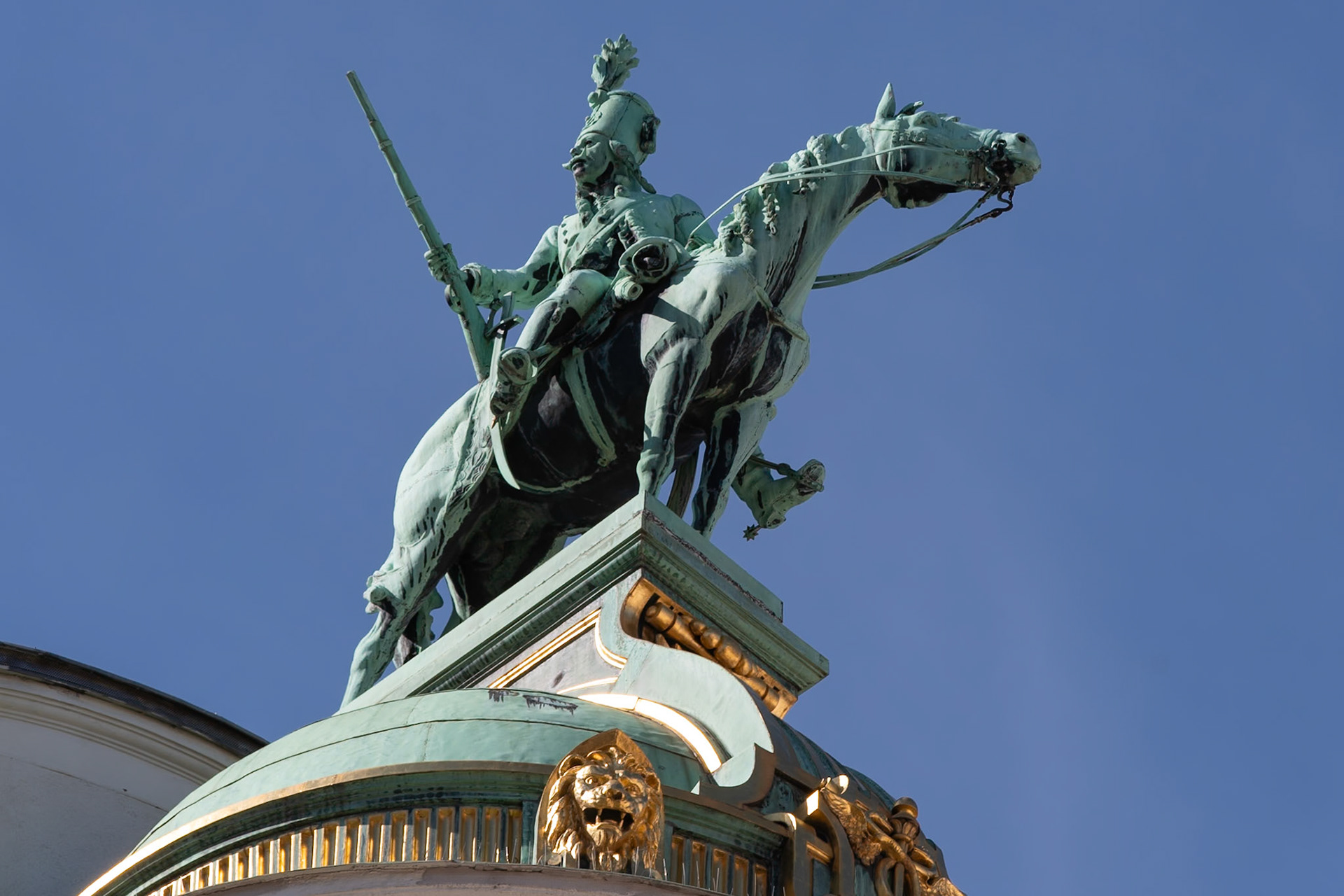Radetzky Monument - Vienna, Austria