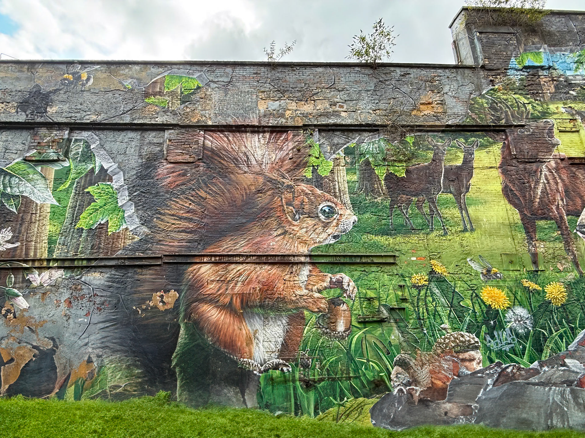 Glasgow Mural Trail.