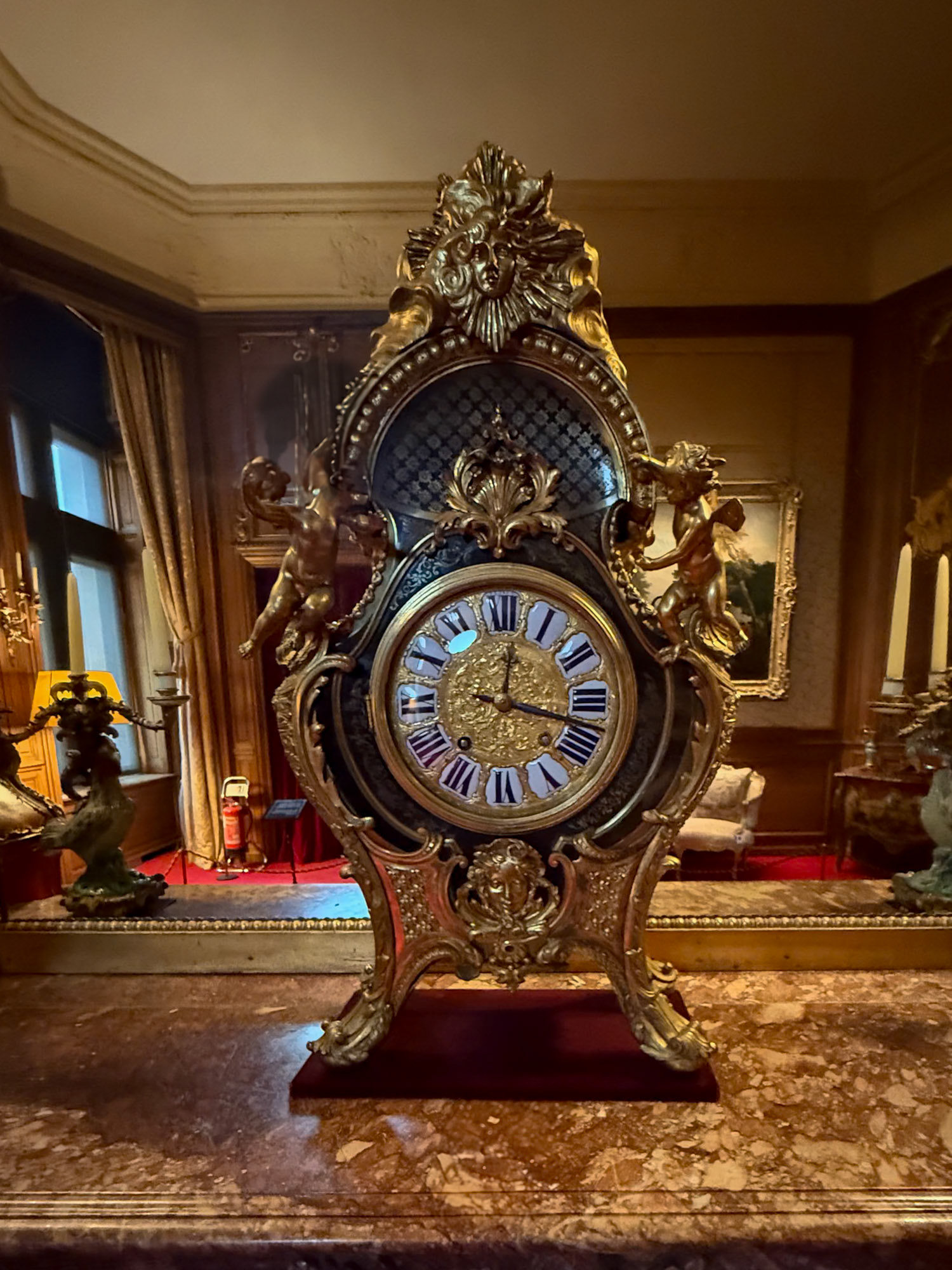 Waddesdon Manor.