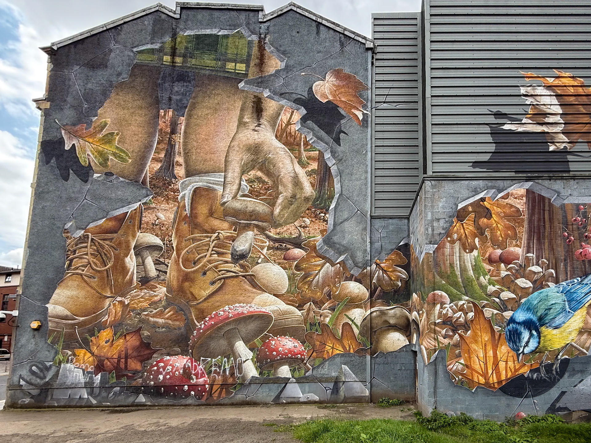 Glasgow Mural Trail.