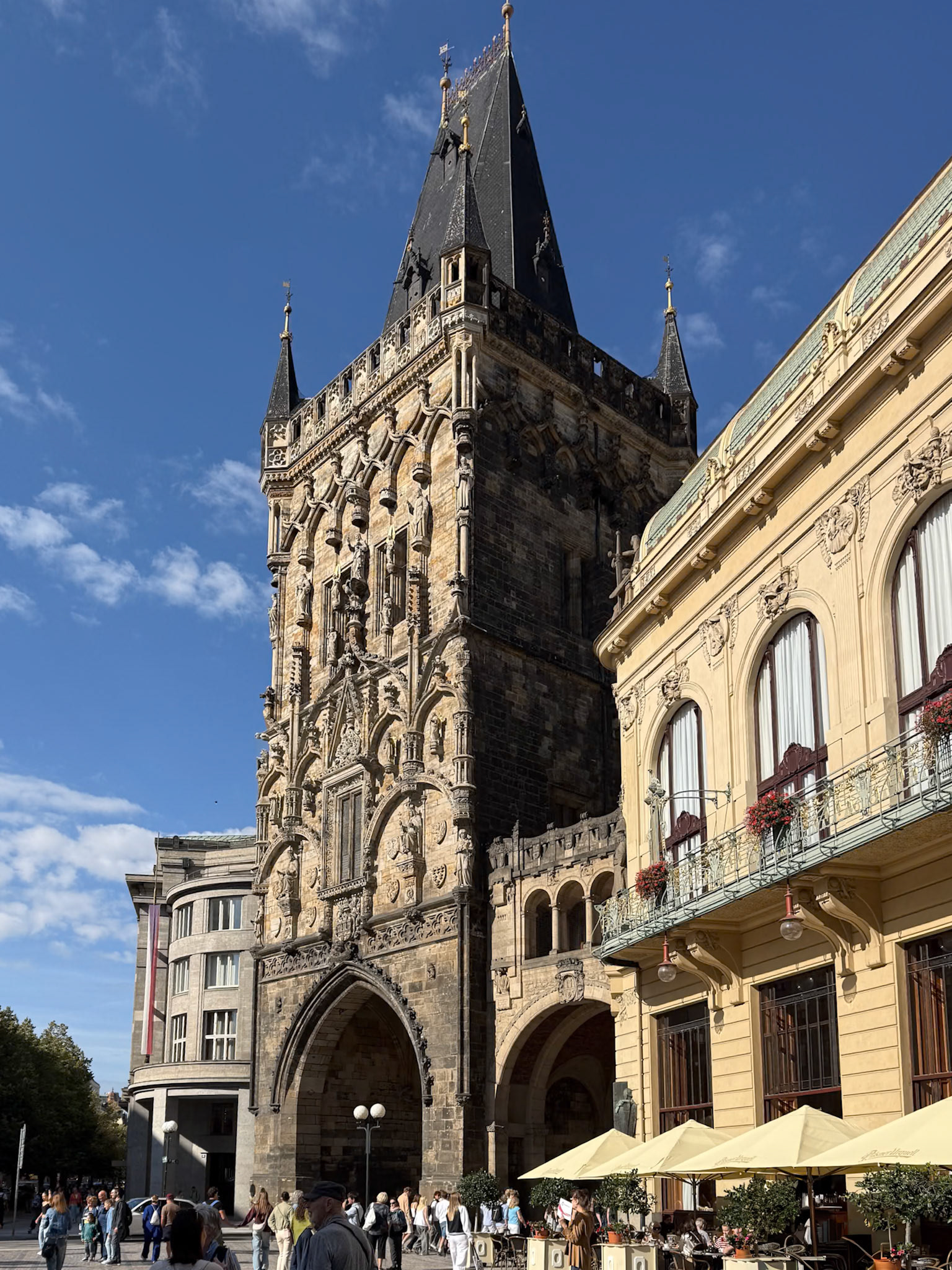 Powder Tower - Prague, Czech Republic