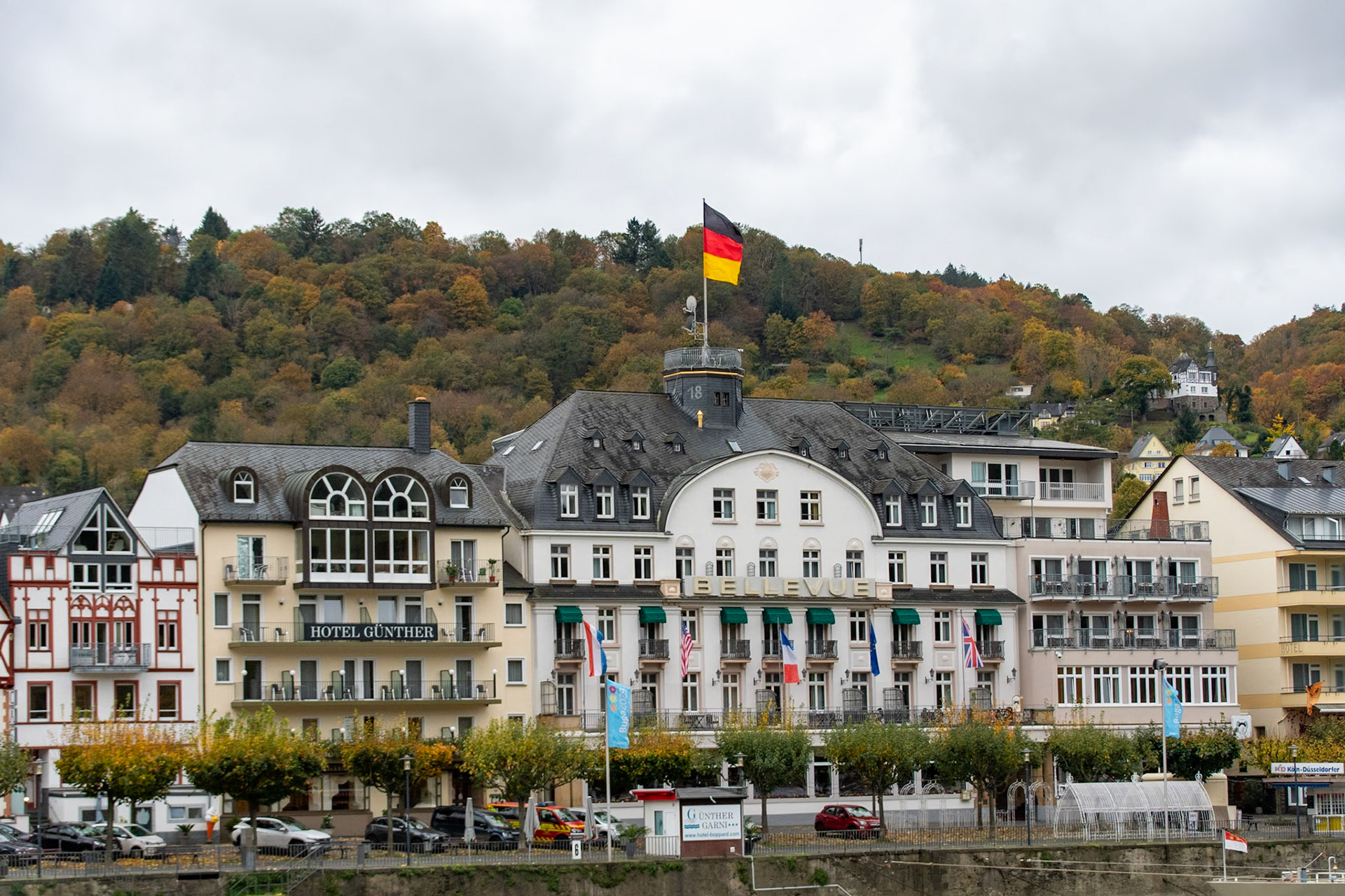 Castles Along the Rhine