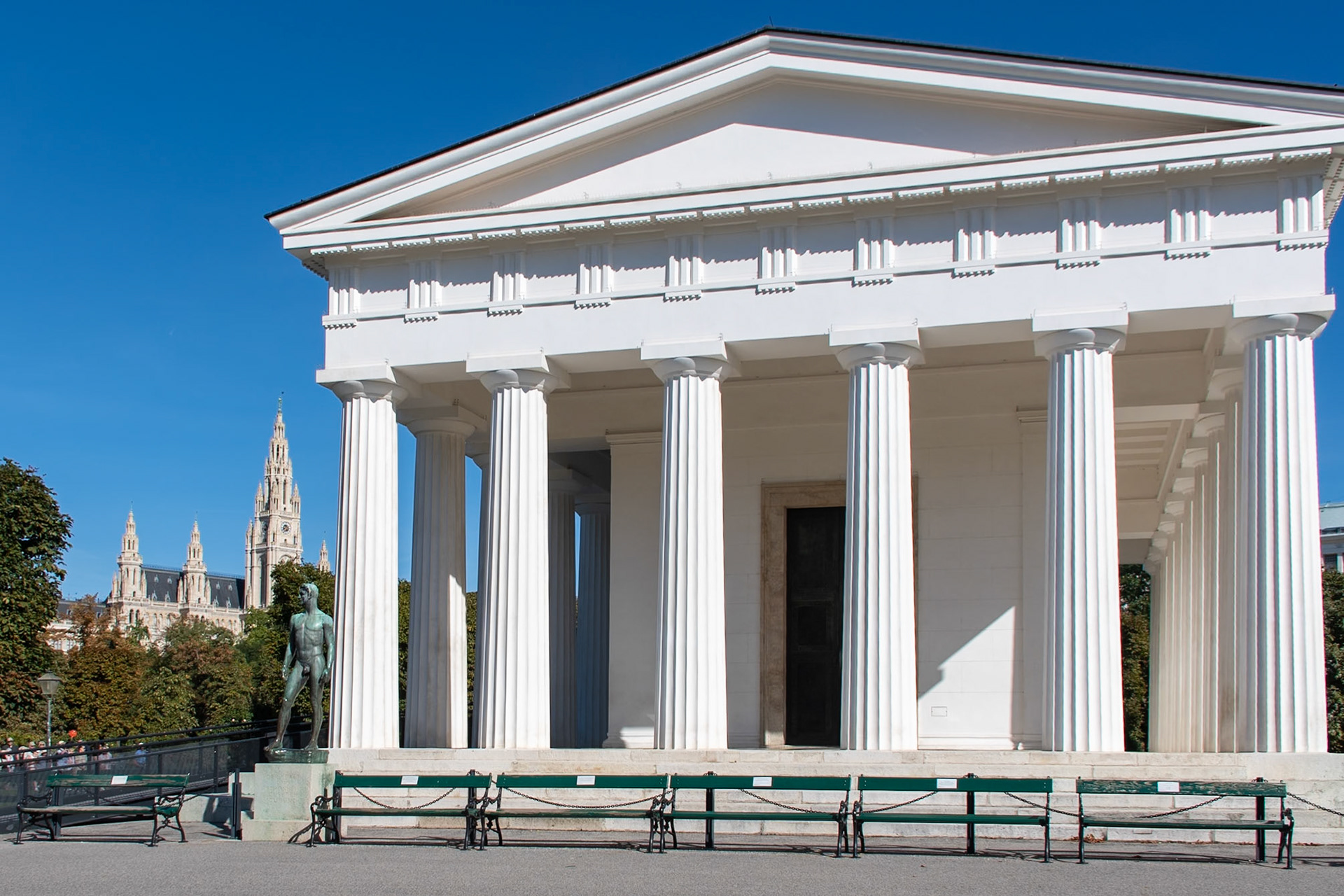 Theseus Temple - Vienna, Austria
