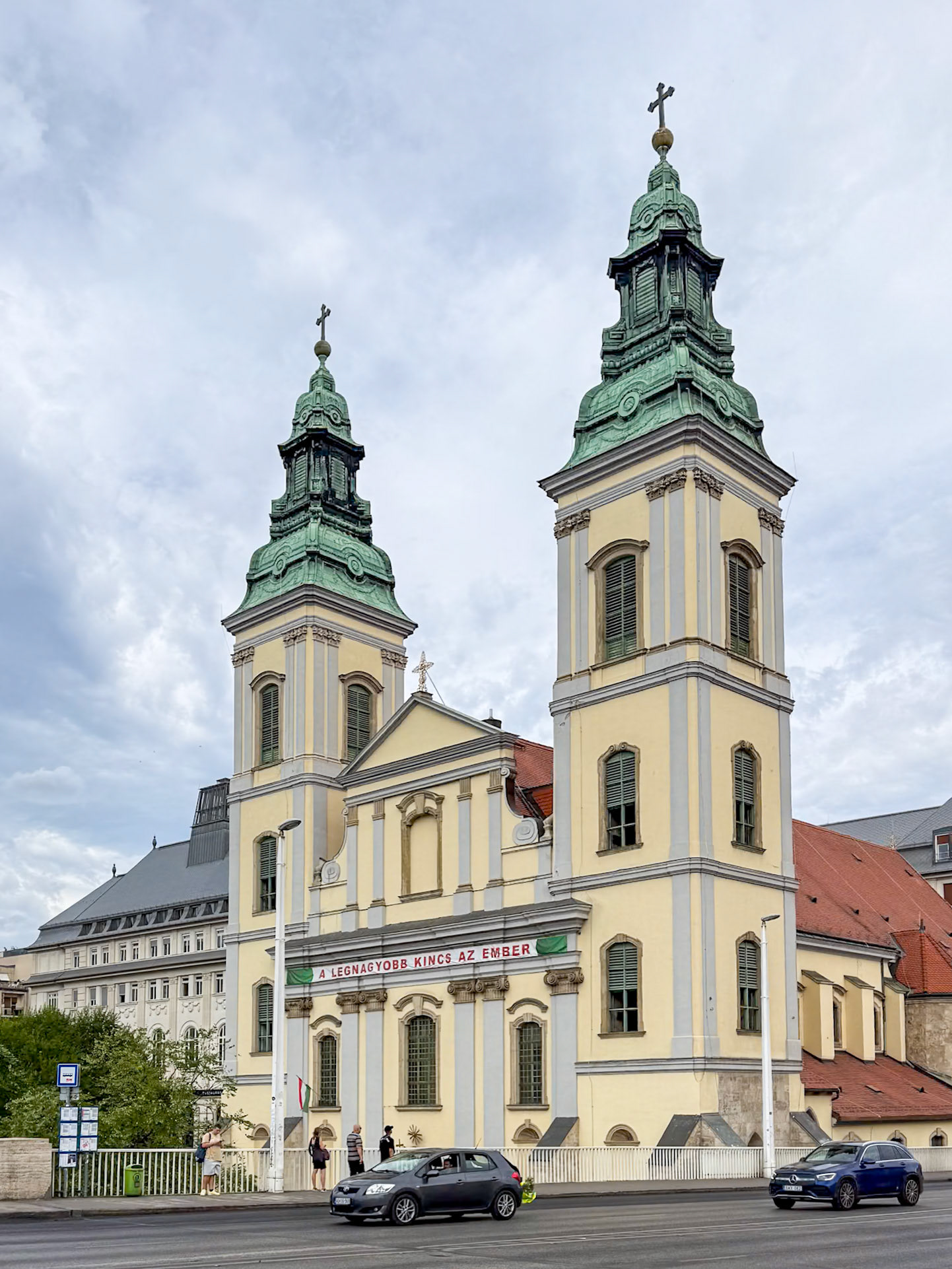 University Church - Budapest, Hungary